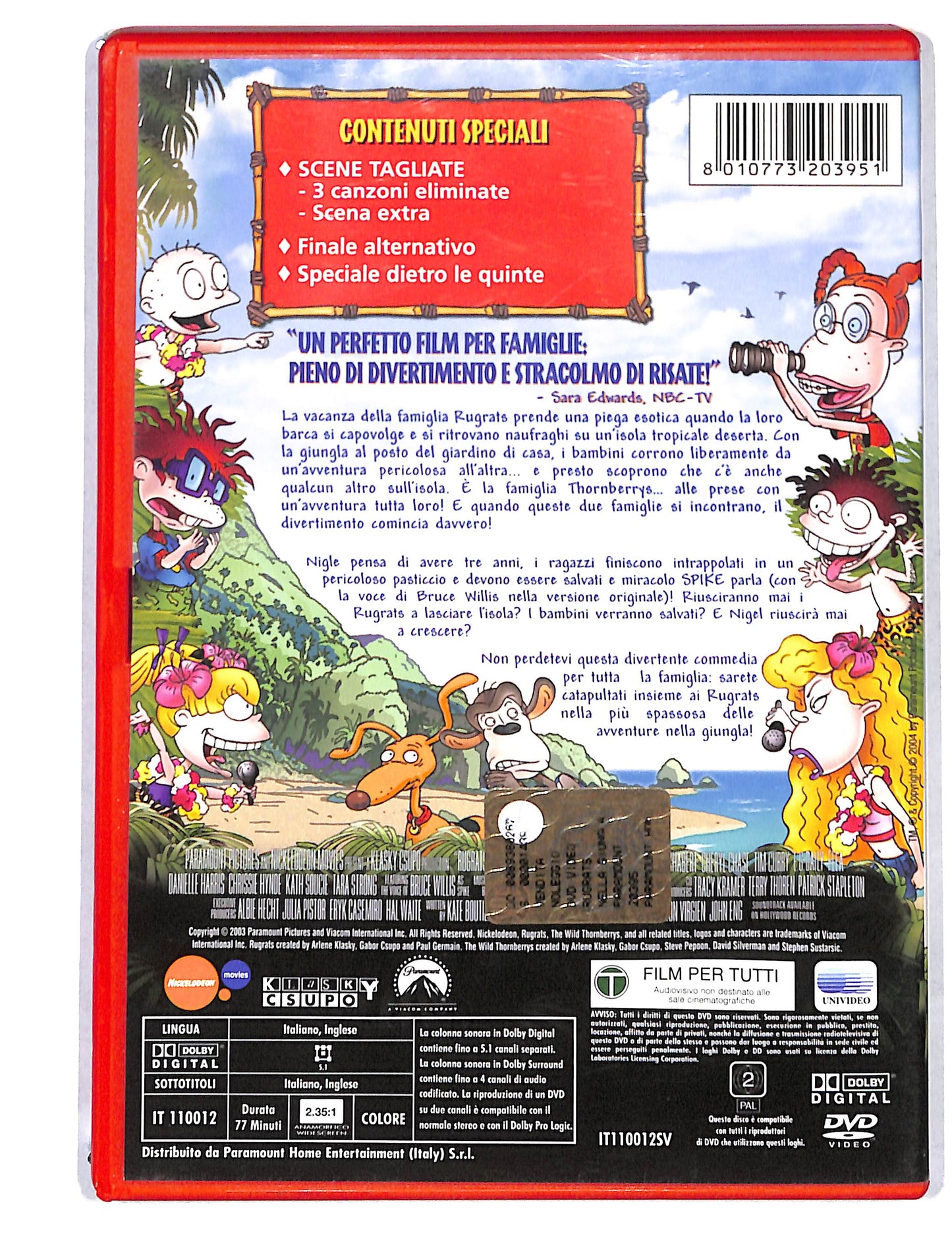 EBOND I Rugrats nella giungla DVD DB739358