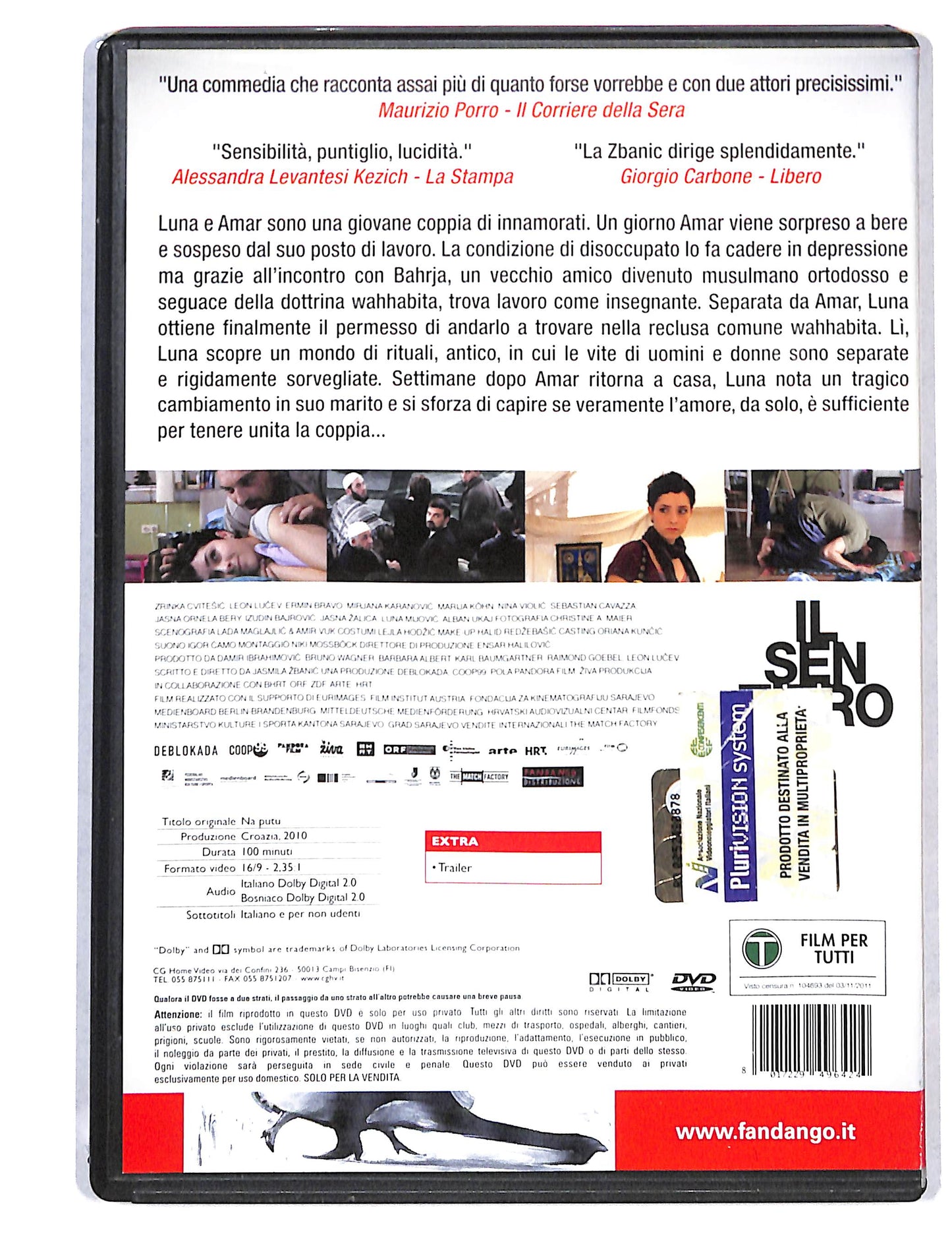 EBOND Il Sentiero DVD DB739359