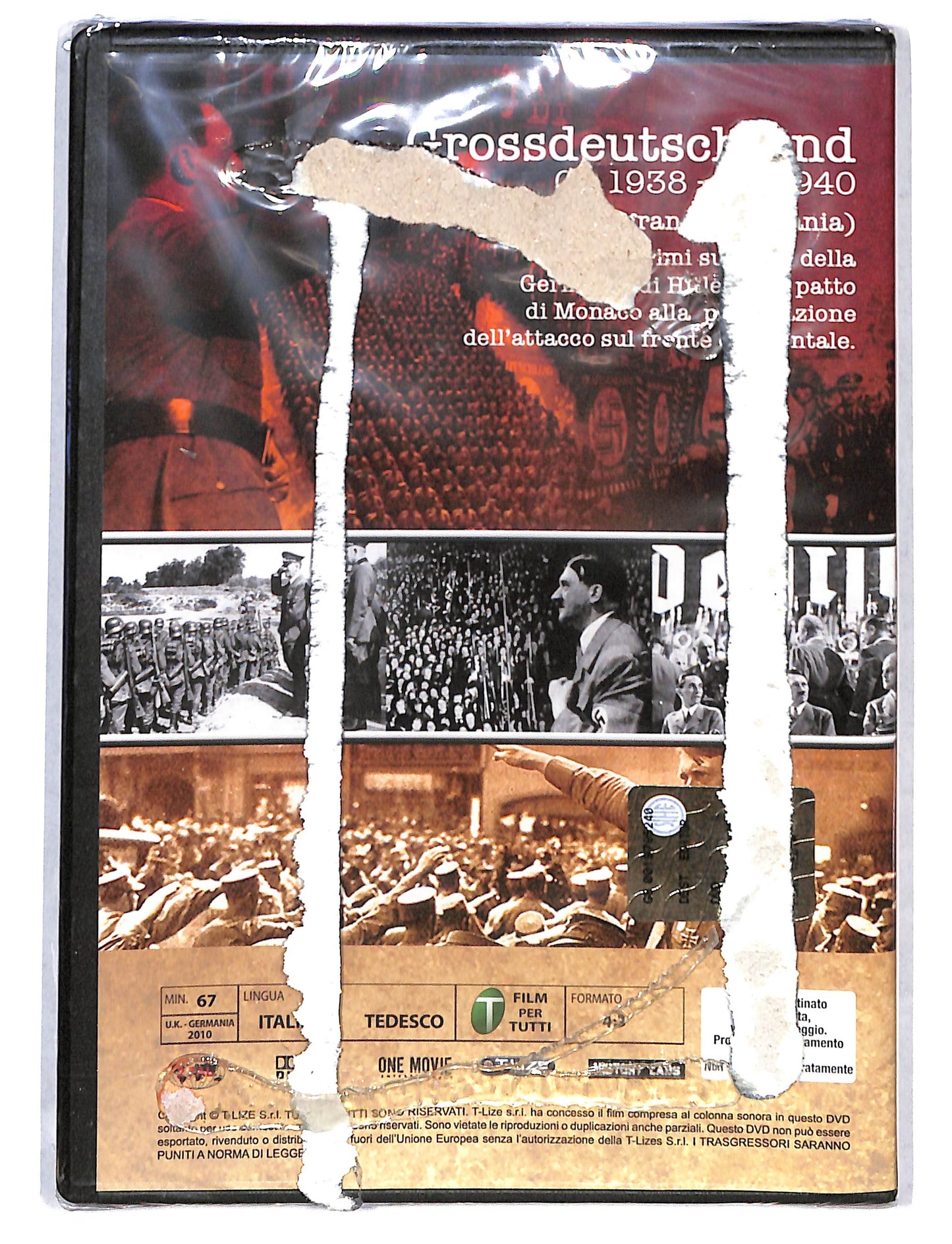 EBOND Combat Zone 1939-1945 la grande Germania DVD DB739364