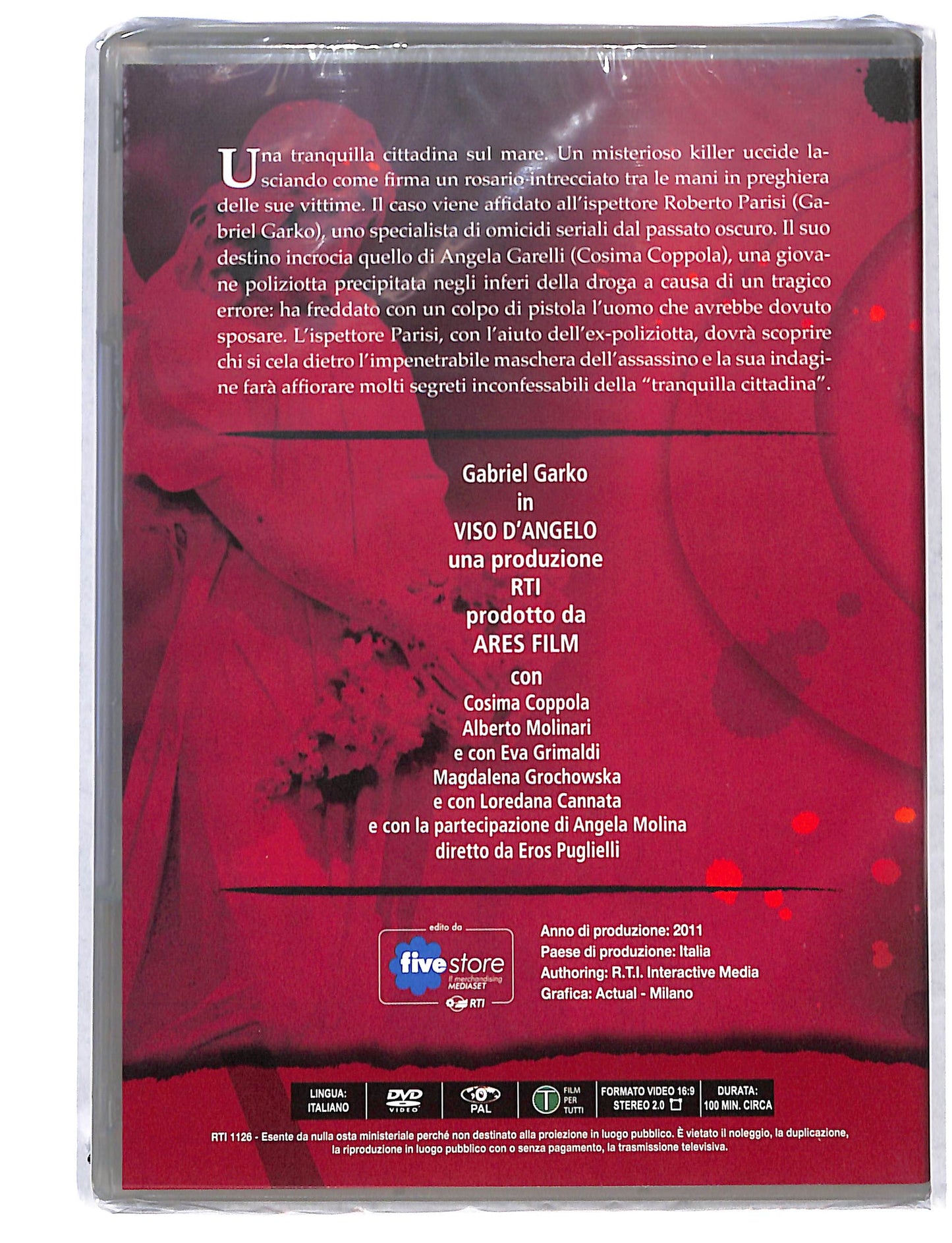 EBOND Viso d'angelo episodio 1 EDITORIALE DVD DB739366