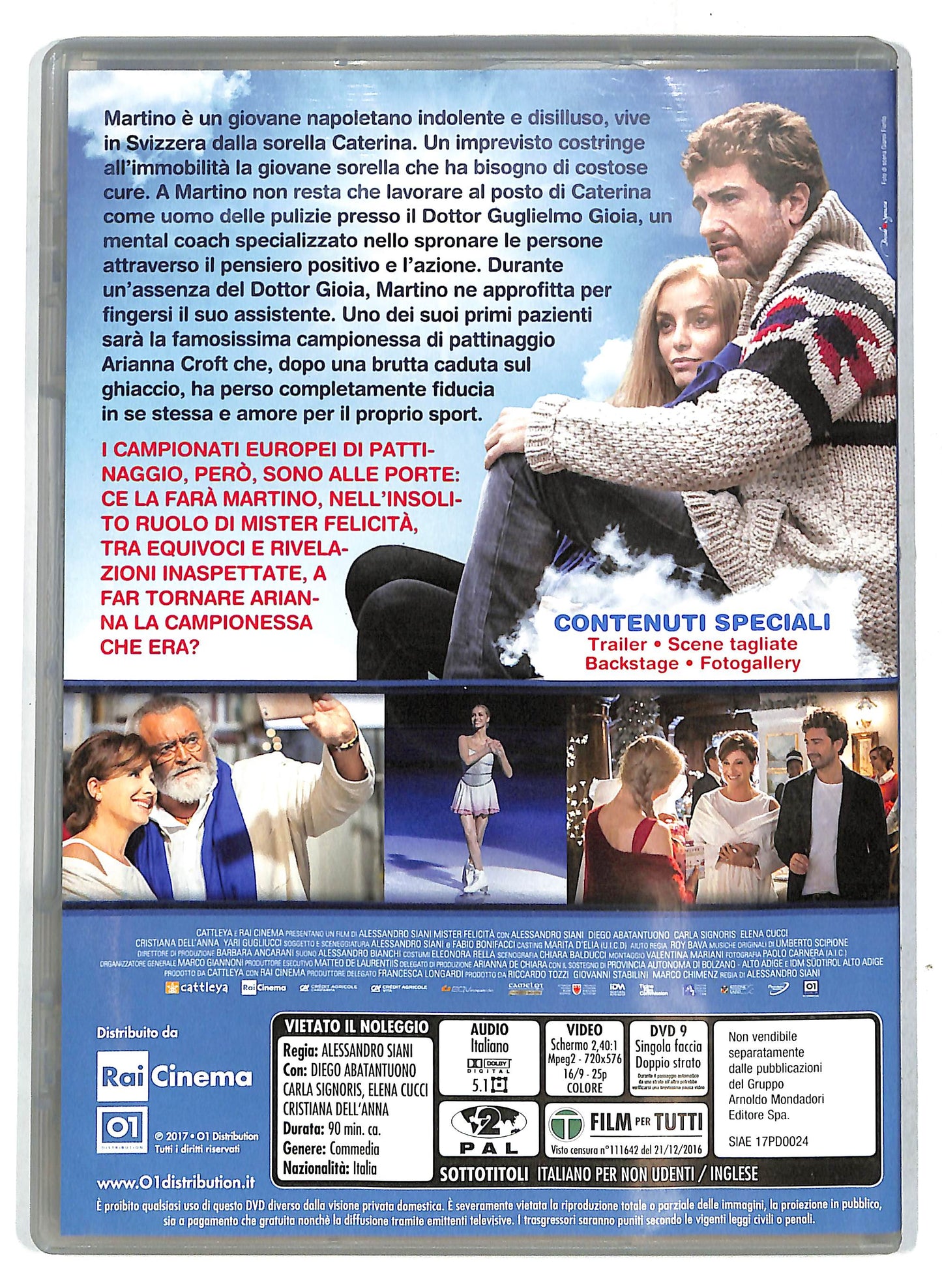 EBOND Mister Felicita EDITORIALE DVD DB739552