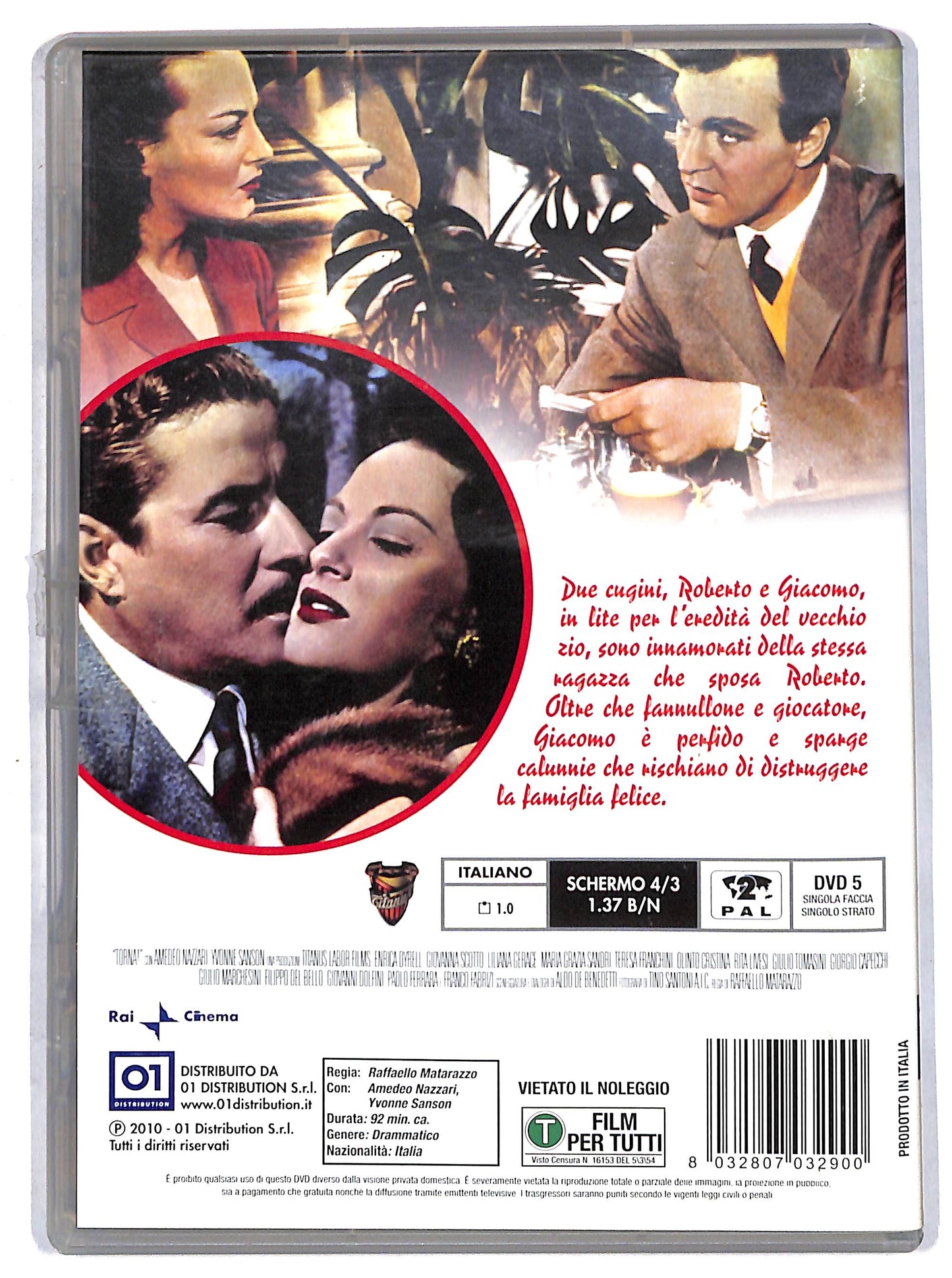 EBOND Torna! DVD DB739901