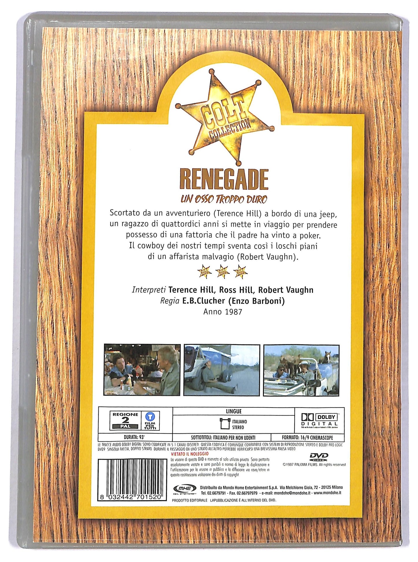 EBOND Renegade DVD DB739938