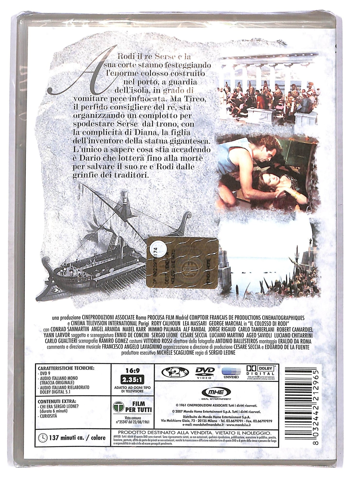 EBOND Il Colosso Di Rodi DVD DB739953