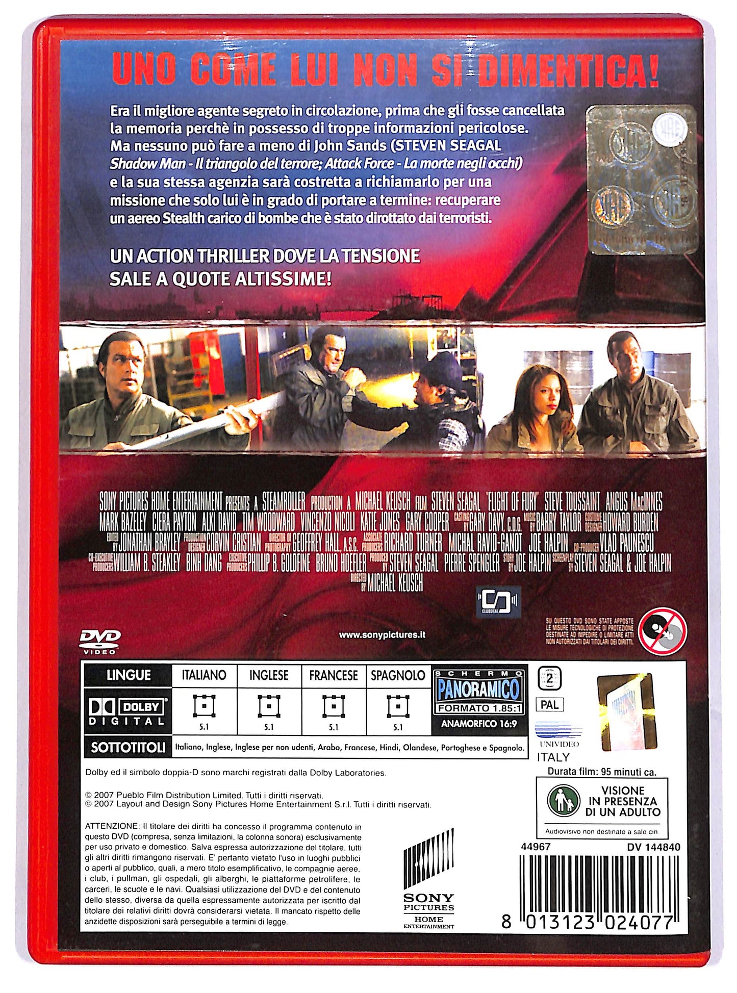 EBOND Black Thunder - Sfida ad alta quota NOLEGGIO DVD DB739955