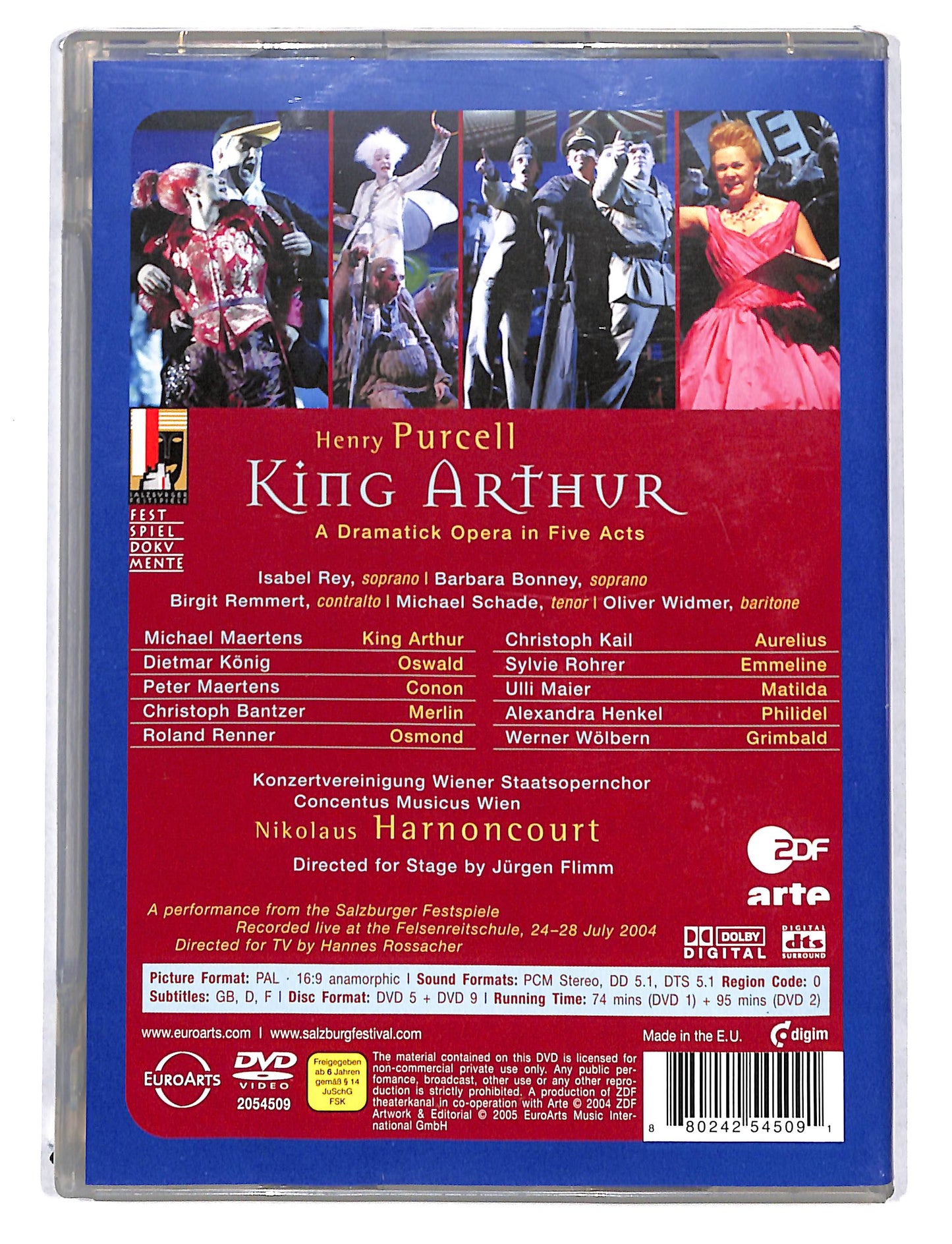 EBOND King Arthur DVD DB740104