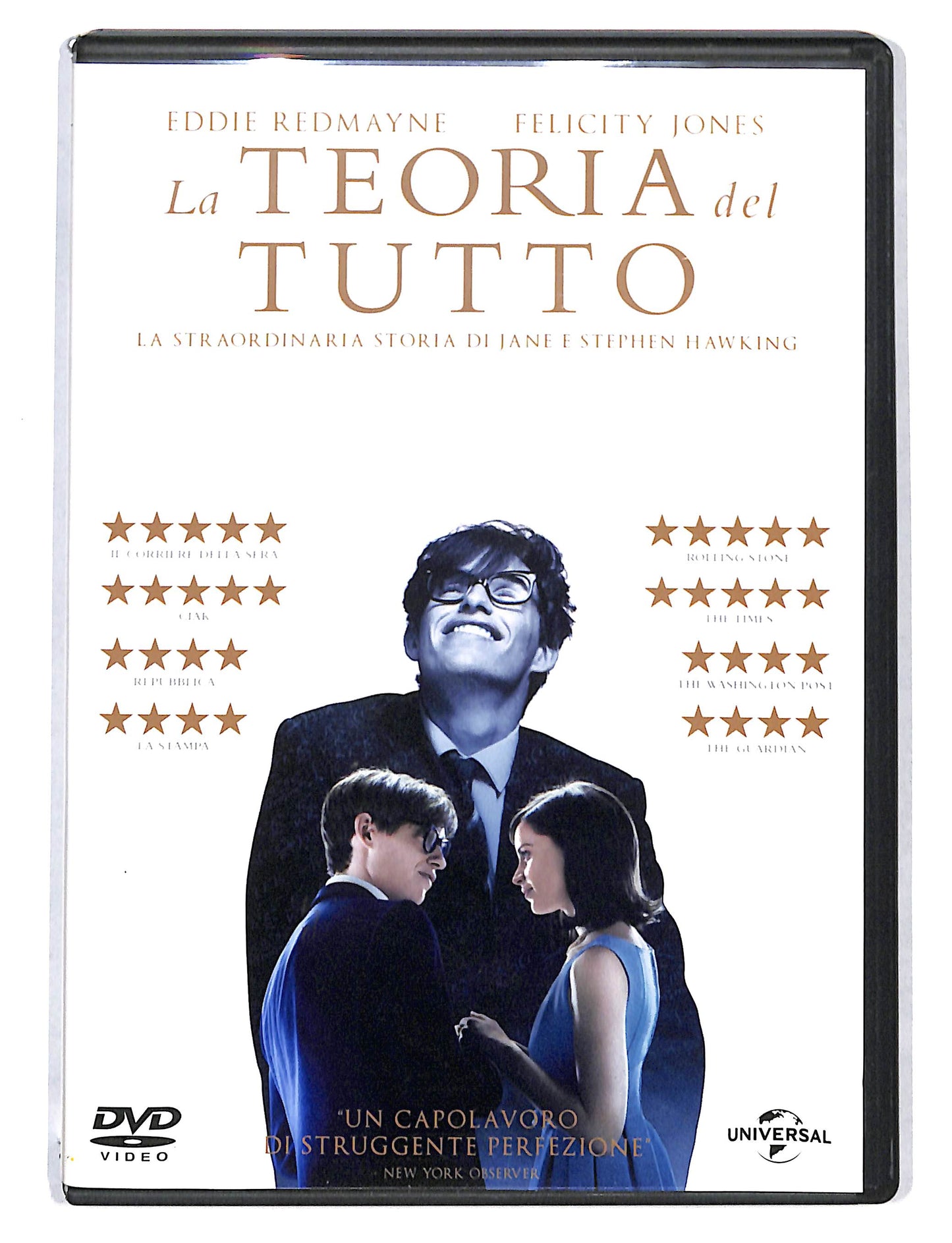 EBOND La teoria del tutto DVD DB740148