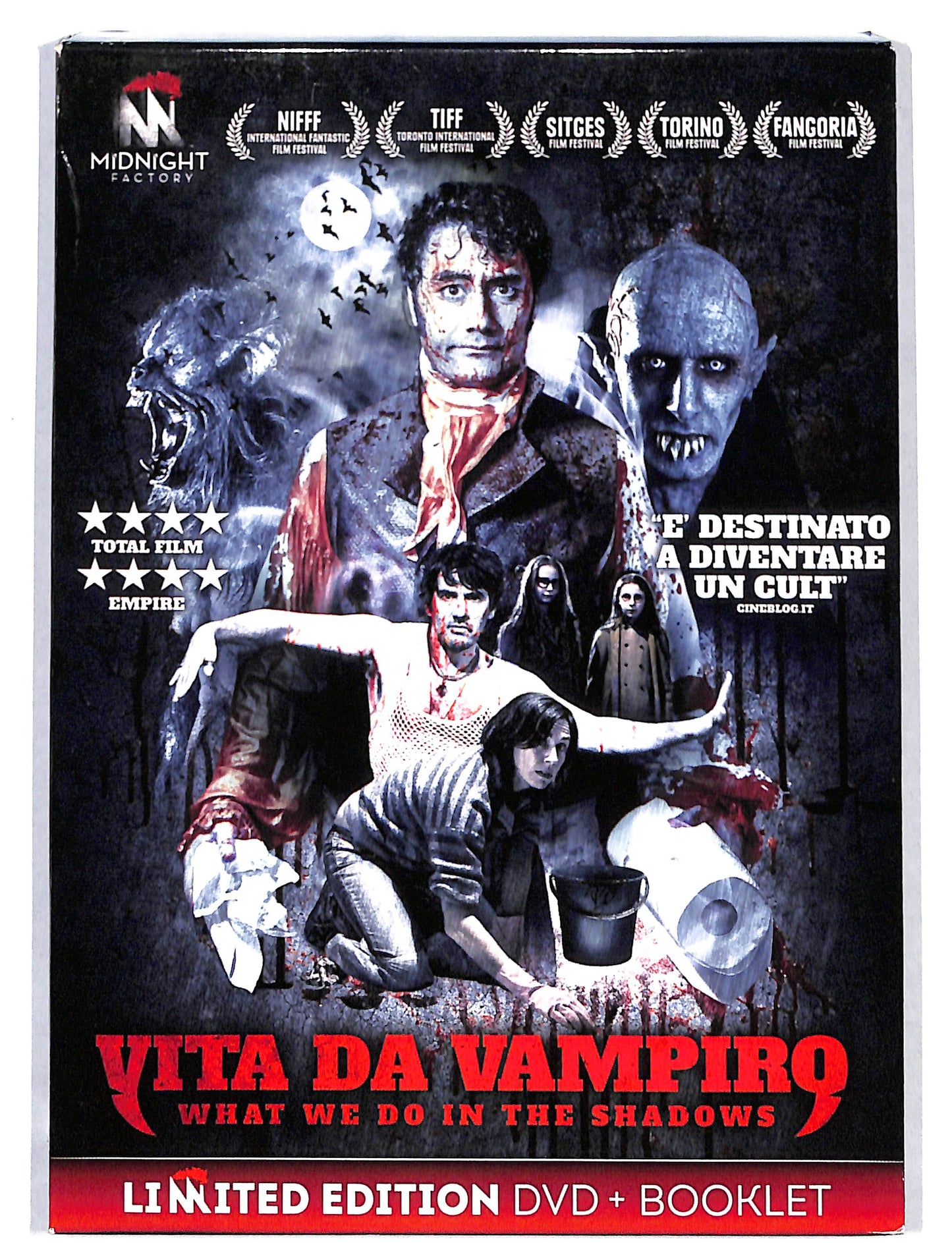 EBOND Vita da vampiro What We Do in the Shadows DVD DB740151
