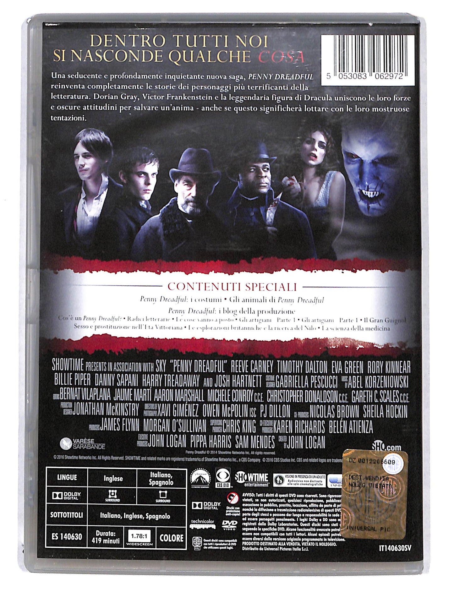 EBOND Penny Dreadful Stg.1 DVD DB740154