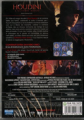 EBOND Houdini - L'ultimo mago DVD DB740315