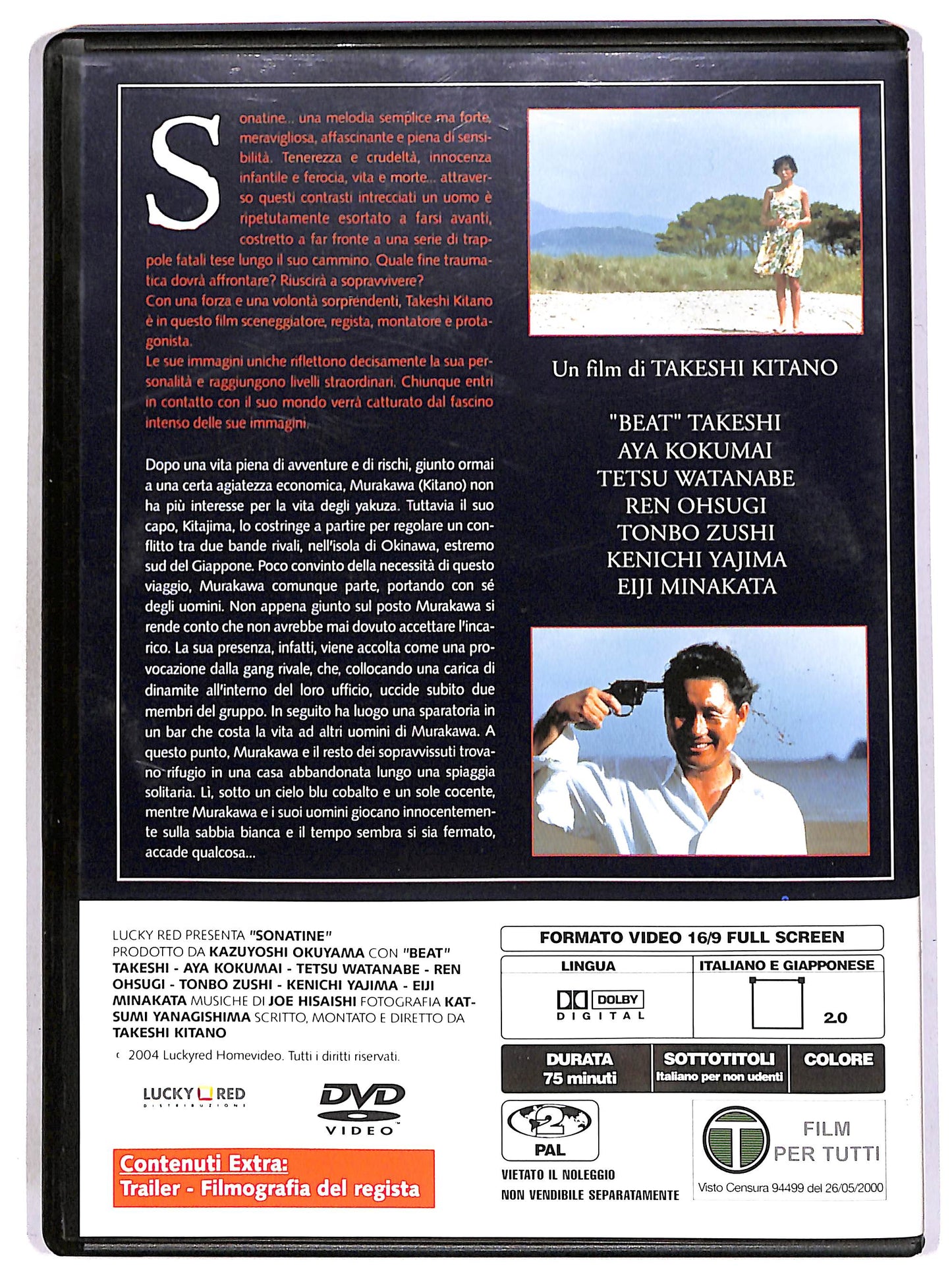 EBOND Sonatine EDITORIALE DVD DB740323