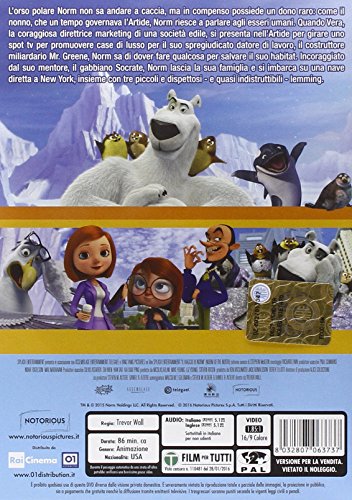 EBOND Il Viaggio Di Norm DVD DB740364