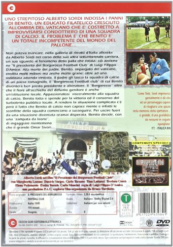 EBOND Il presidente del Borgorosso Football Club DVD DB740605