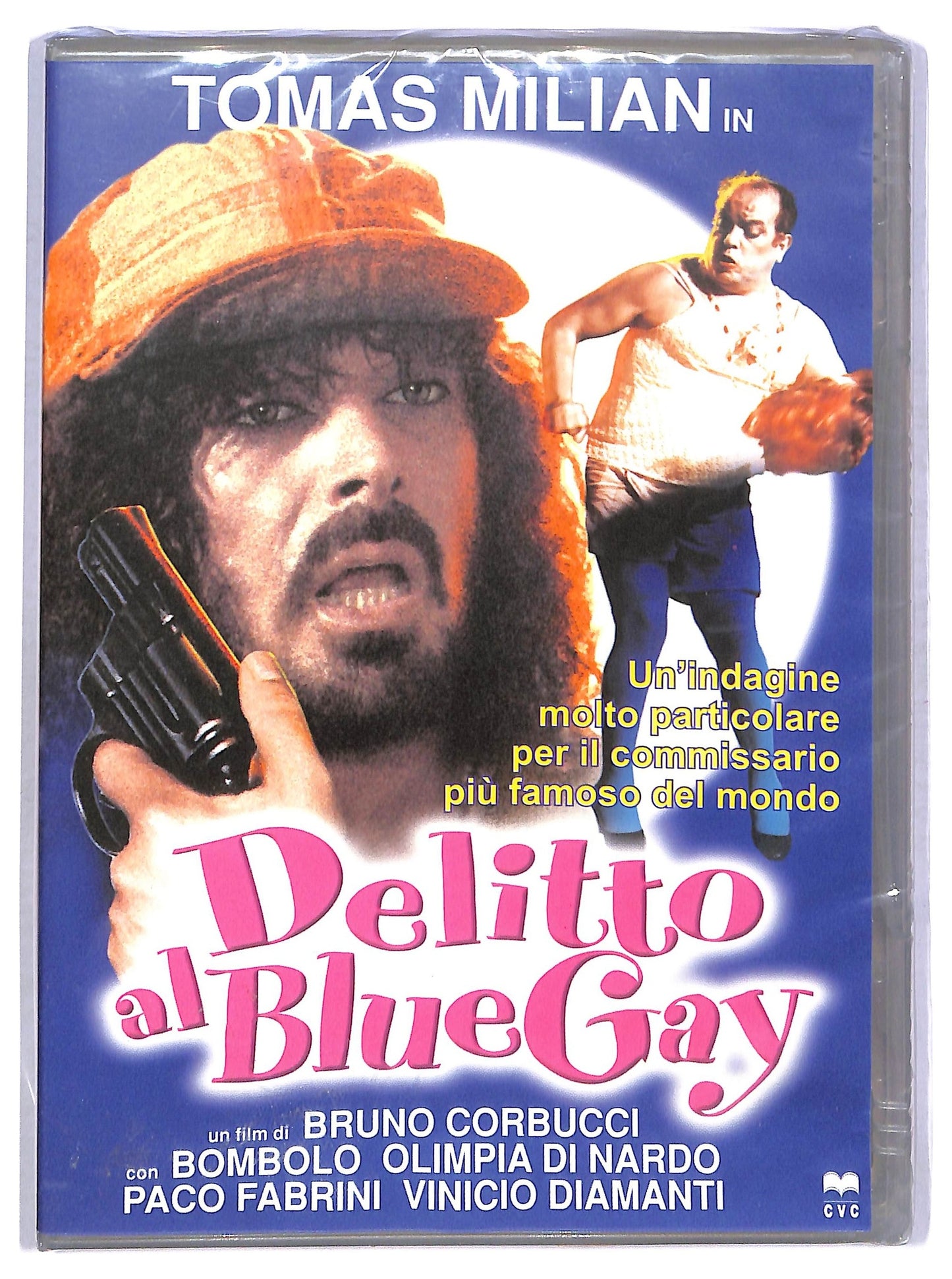 EBOND Delitto Al Blue Gay Con Tomas Milian DVD DB740606