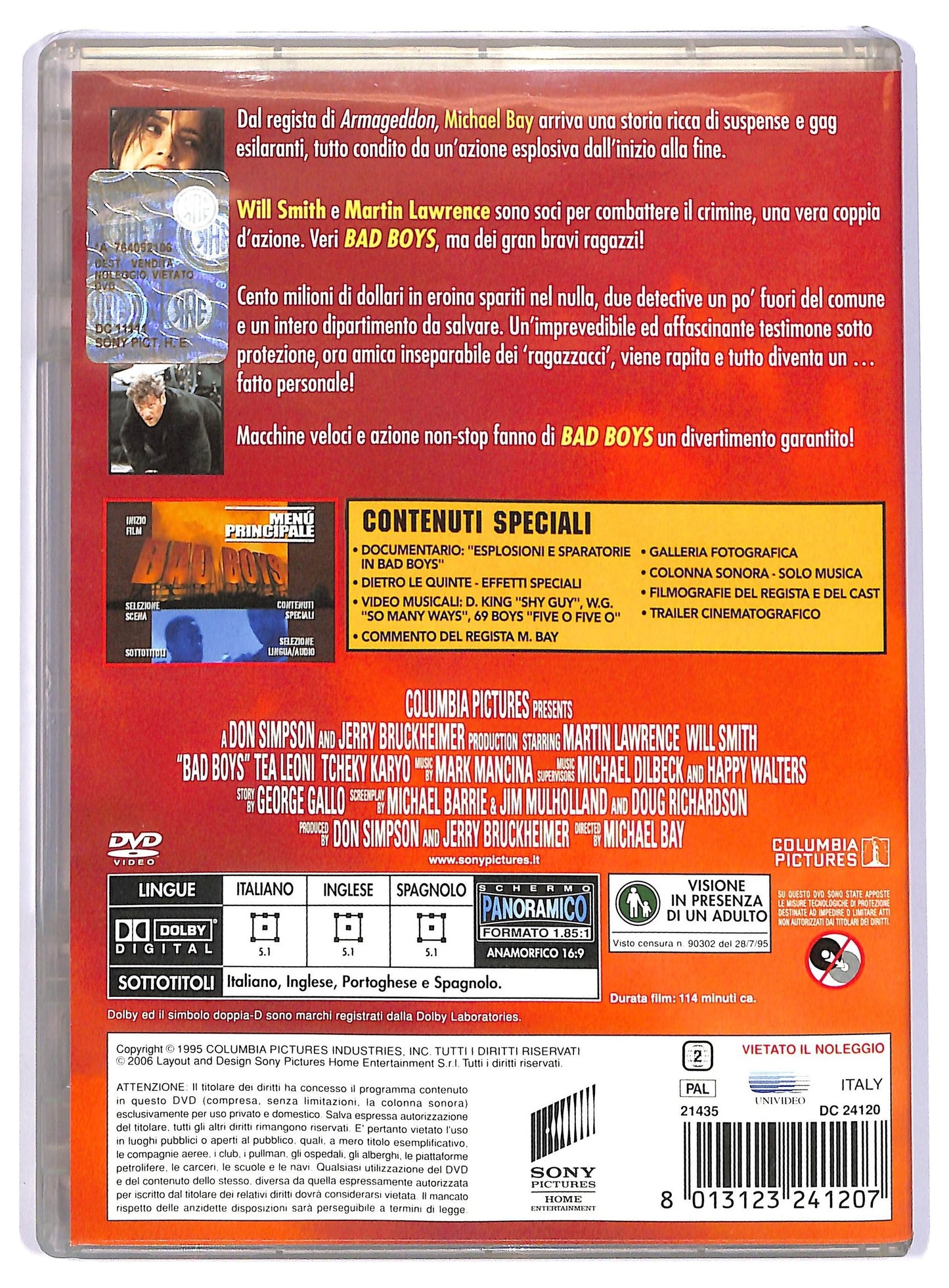 EBOND Bad Boys - Collector's edition DVD DB740615