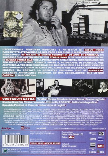 EBOND Vasco Rossi - Questa storia qua - Il film DVD DB740818