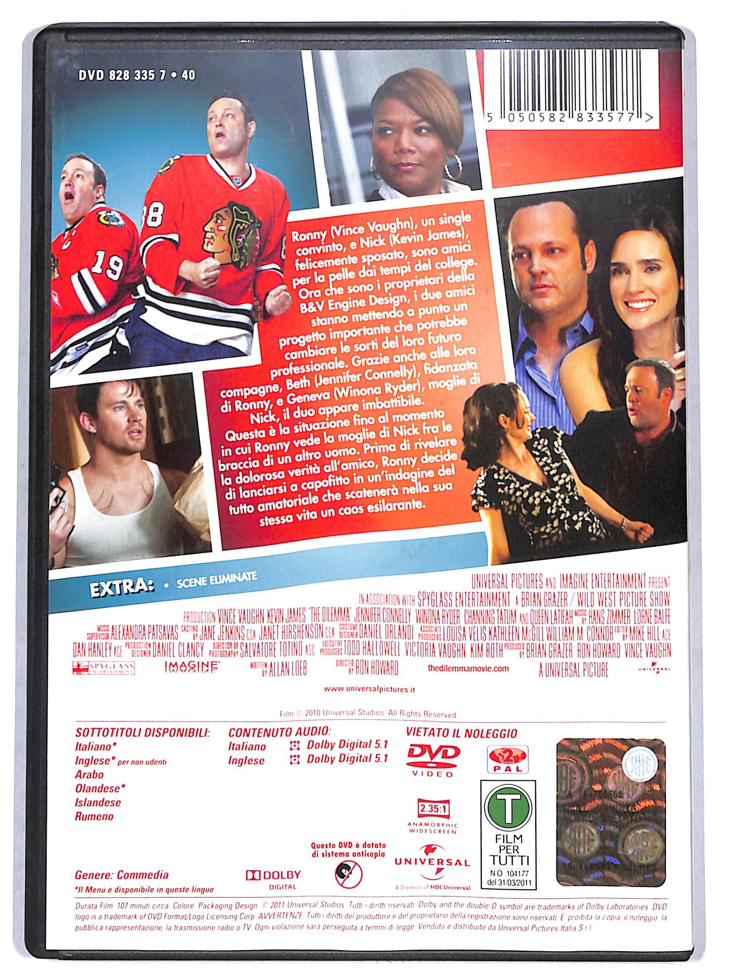 EBOND il dilemma NOLEGGIO DVD DB740830
