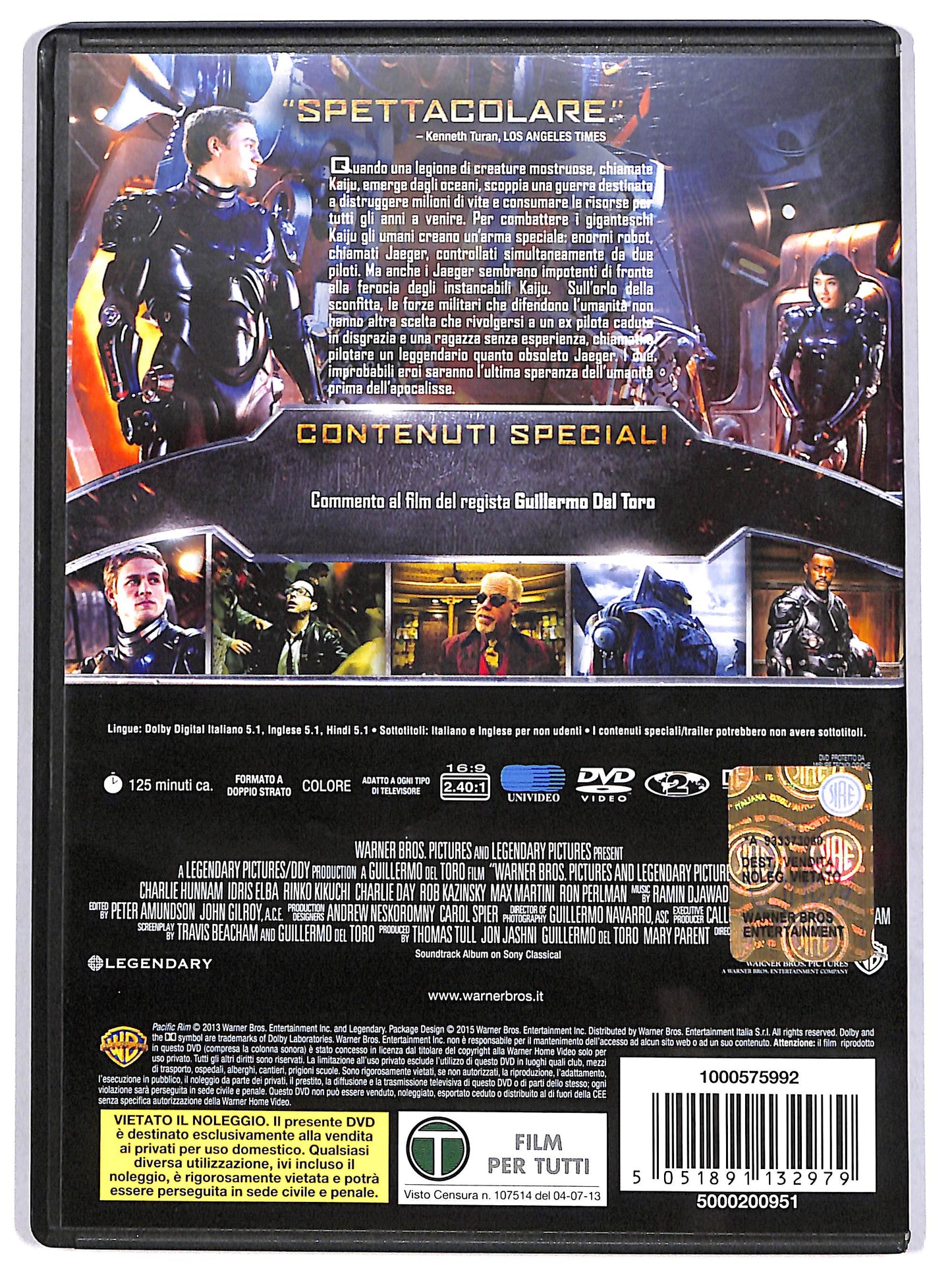 EBOND Pacific Rim NOLEGGIO DVD DB740861