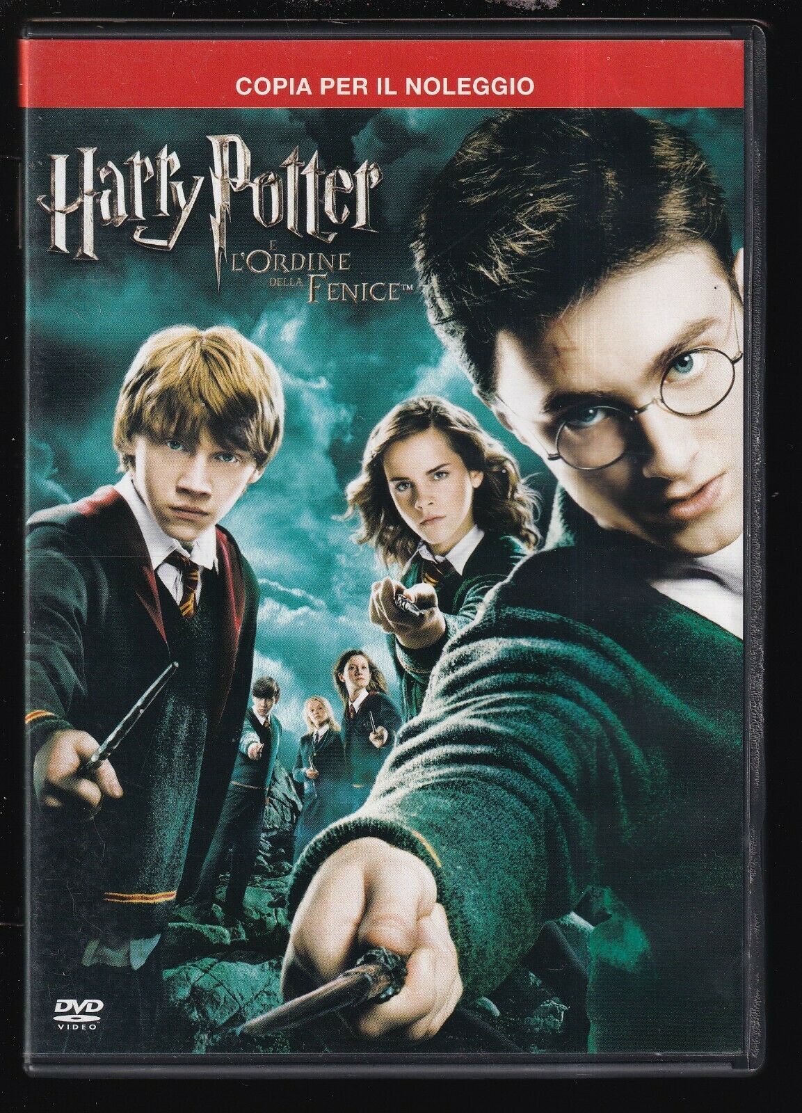EBOND Harry Potter e L'ordine Della Fenice Ex Noleggio DVD DB741101