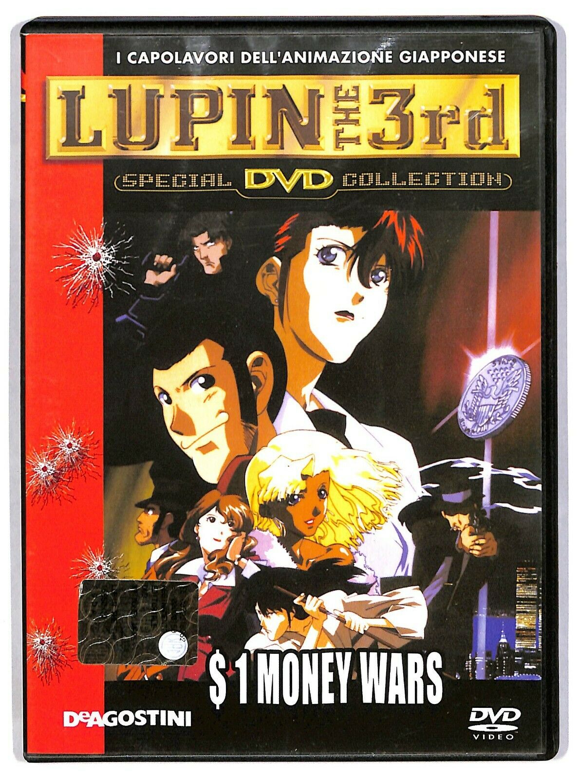 EBOND Lupin The 3rd. $ 1 Money Wars Editoriale DVD DB741110