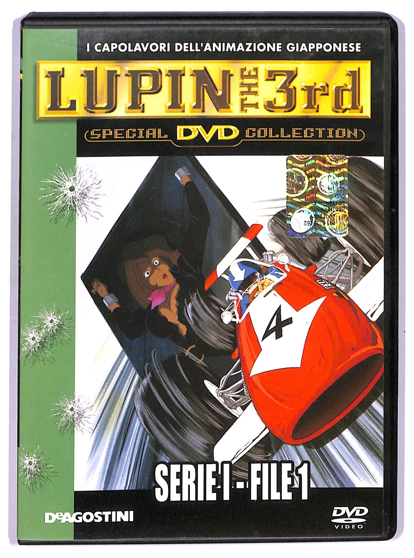 EBOND Lupin The 3rd - Serie I File 1 EDITORIALE DVD DB741117