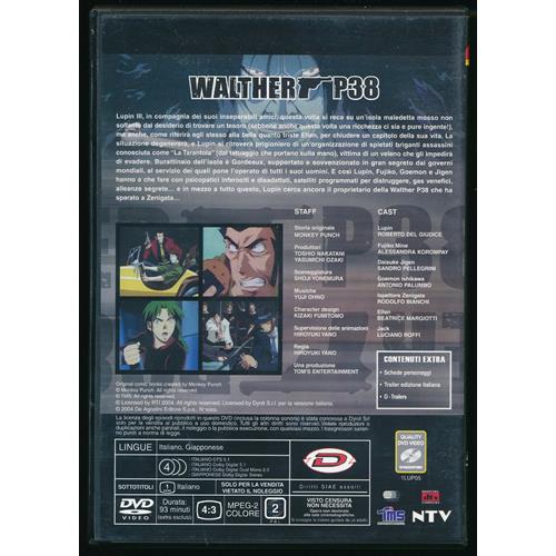 EBOND Lupin Iii - Walther P38 Nome In Codice Tarantola Editoriale DVD DB741118