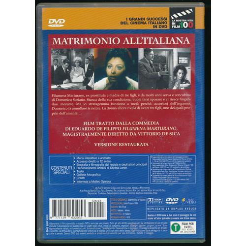 EBOND Matrimonio All'italiana Editoriale DVD DB741122