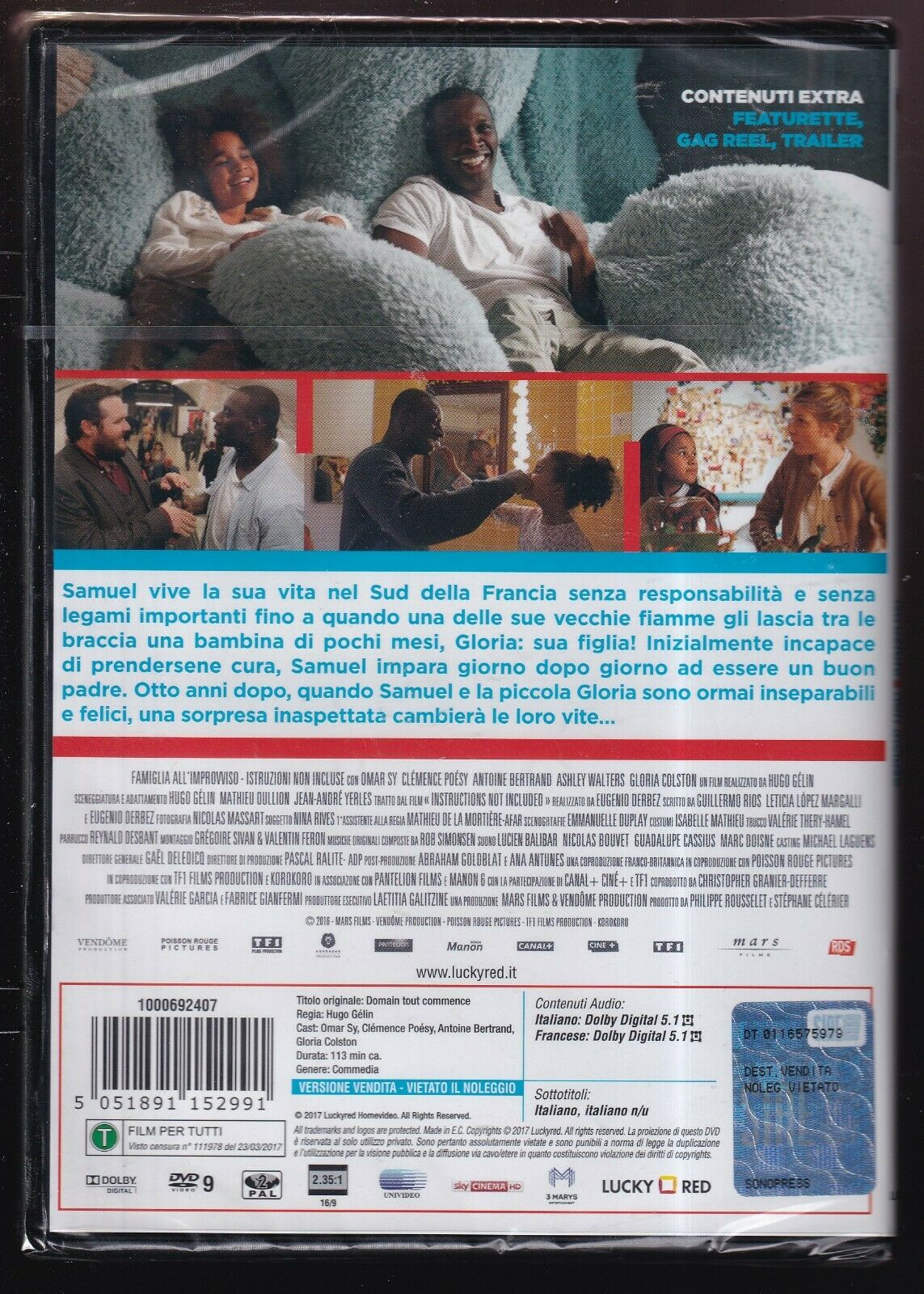 EBOND Una Famiglia All'improvviso NOLEGGIO DVD DB741139