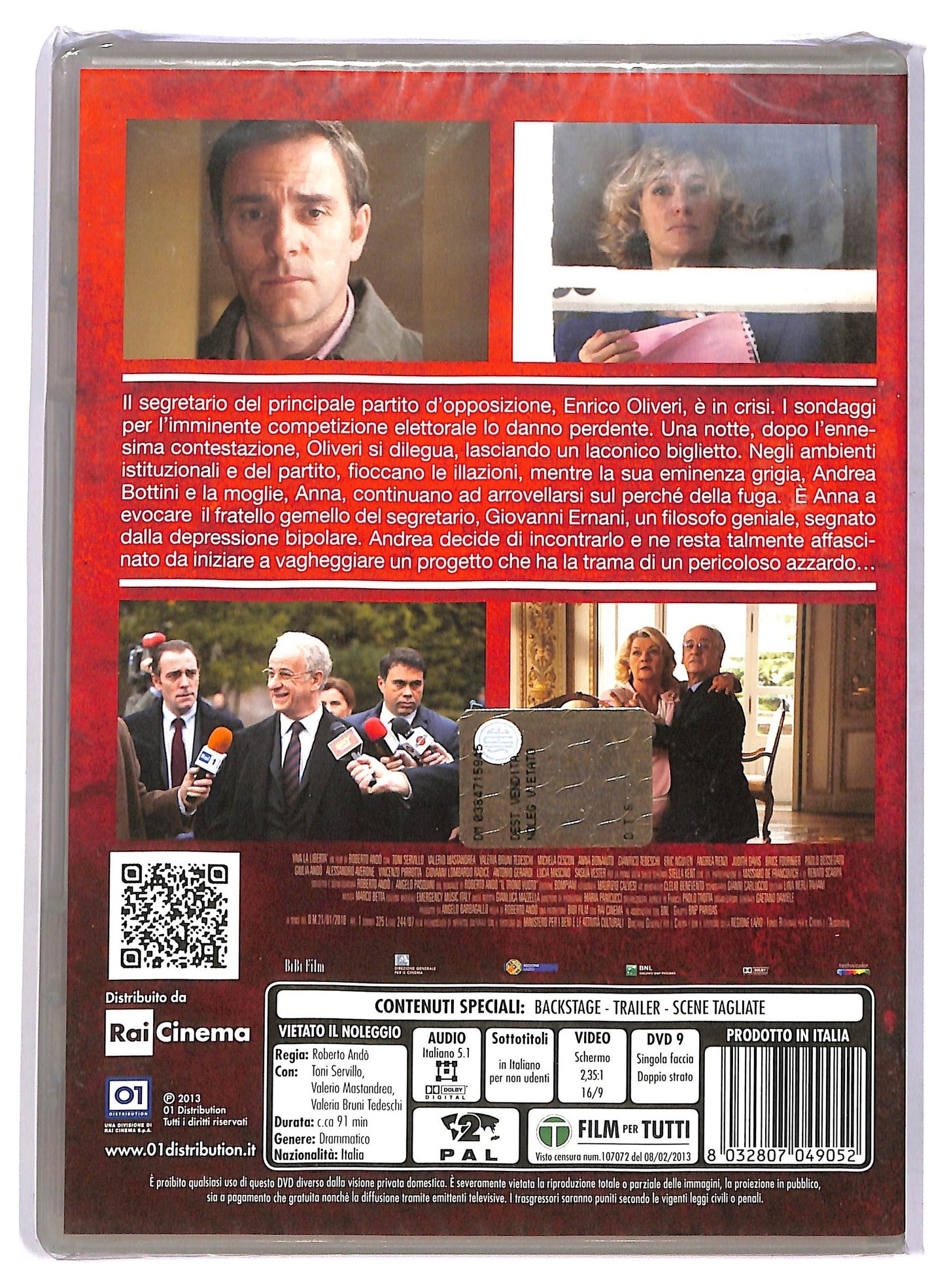 EBOND viva la liberta NOLEGGIO DVD DB741141