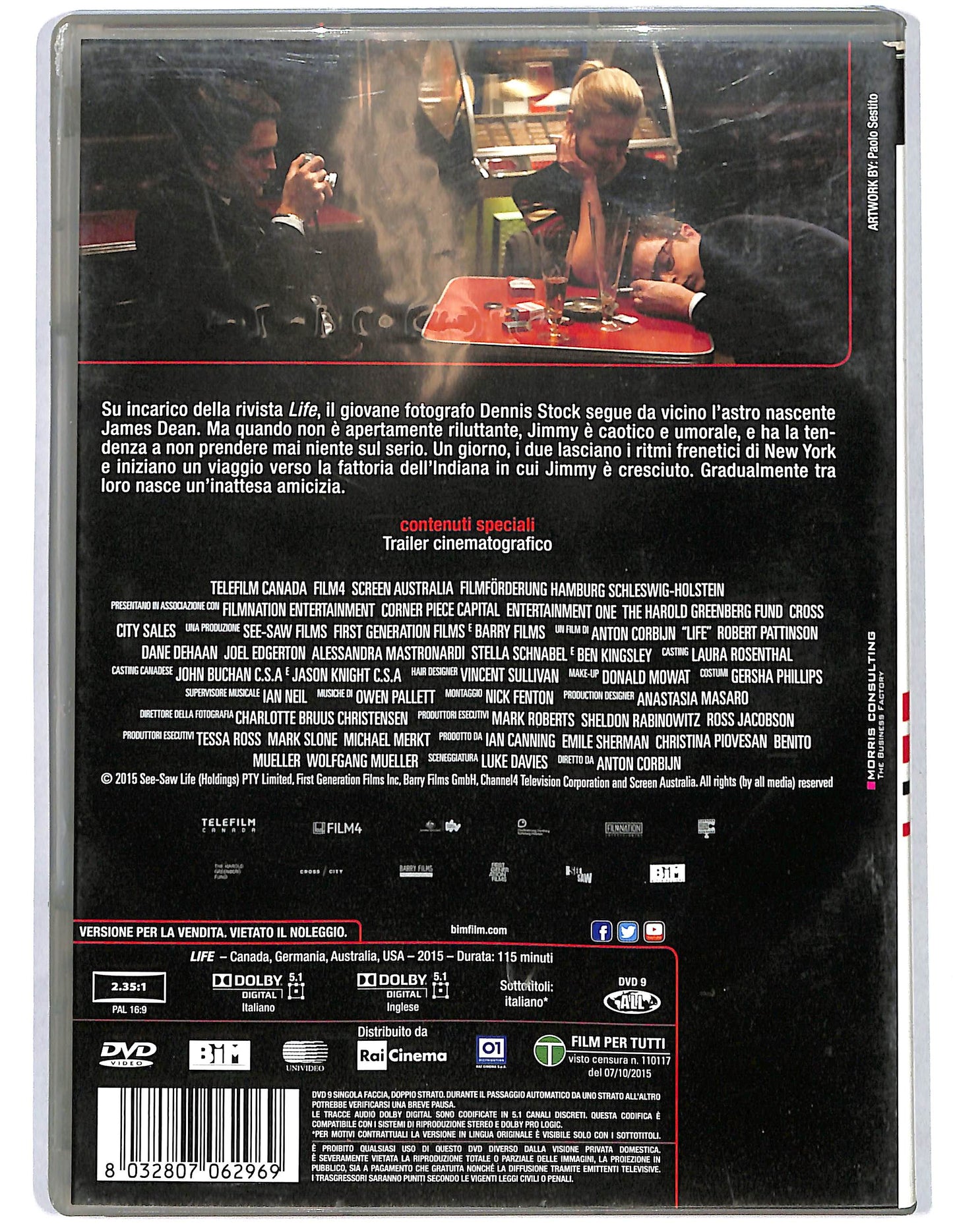 EBOND Life NOLEGGIO DVD DB741142