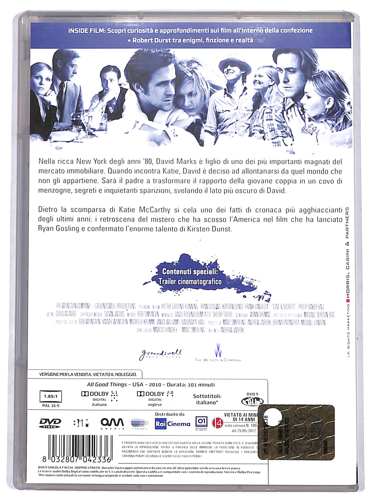 EBOND love e secrets NOLEGGIO DVD DB741161