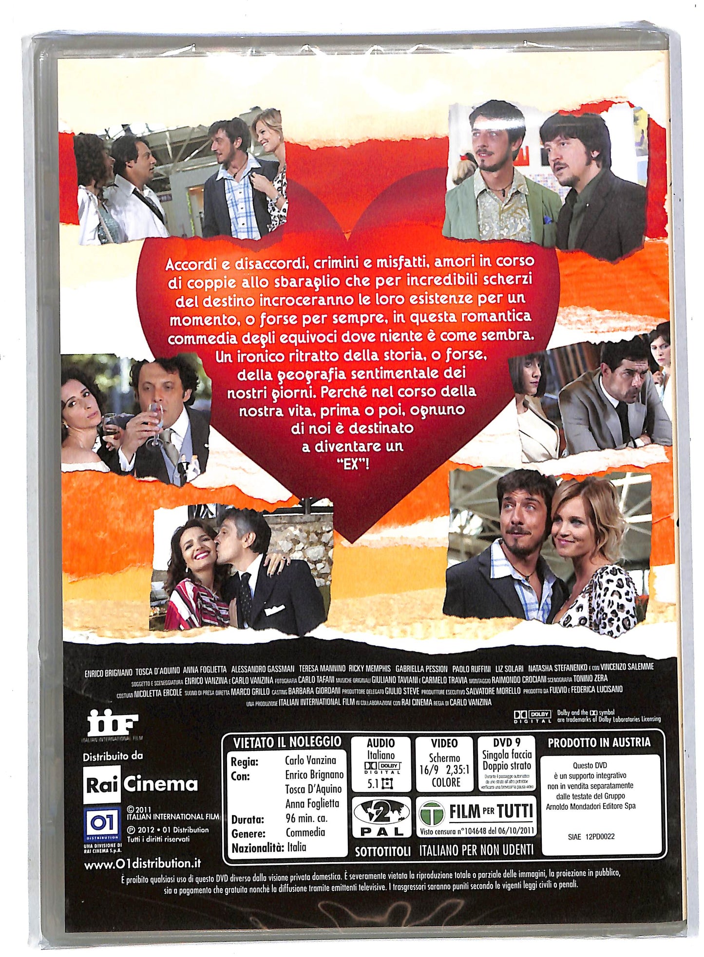 EBOND Ex amici come prima EDITORIALE DVD DB741163