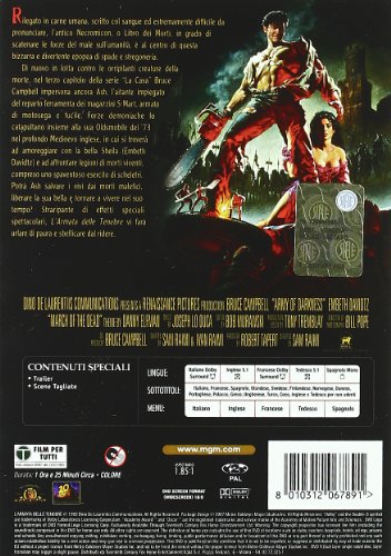 EBOND L'armata delle tenebre DVD DB741301