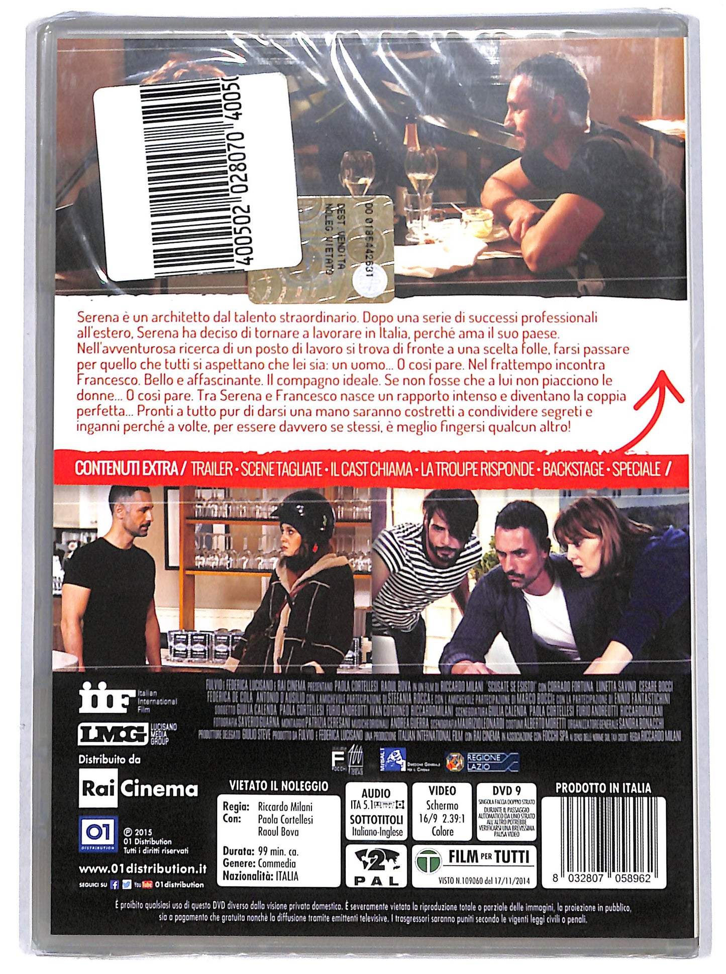 EBOND scusate se esisto! NOLEGGIO DVD DB741363