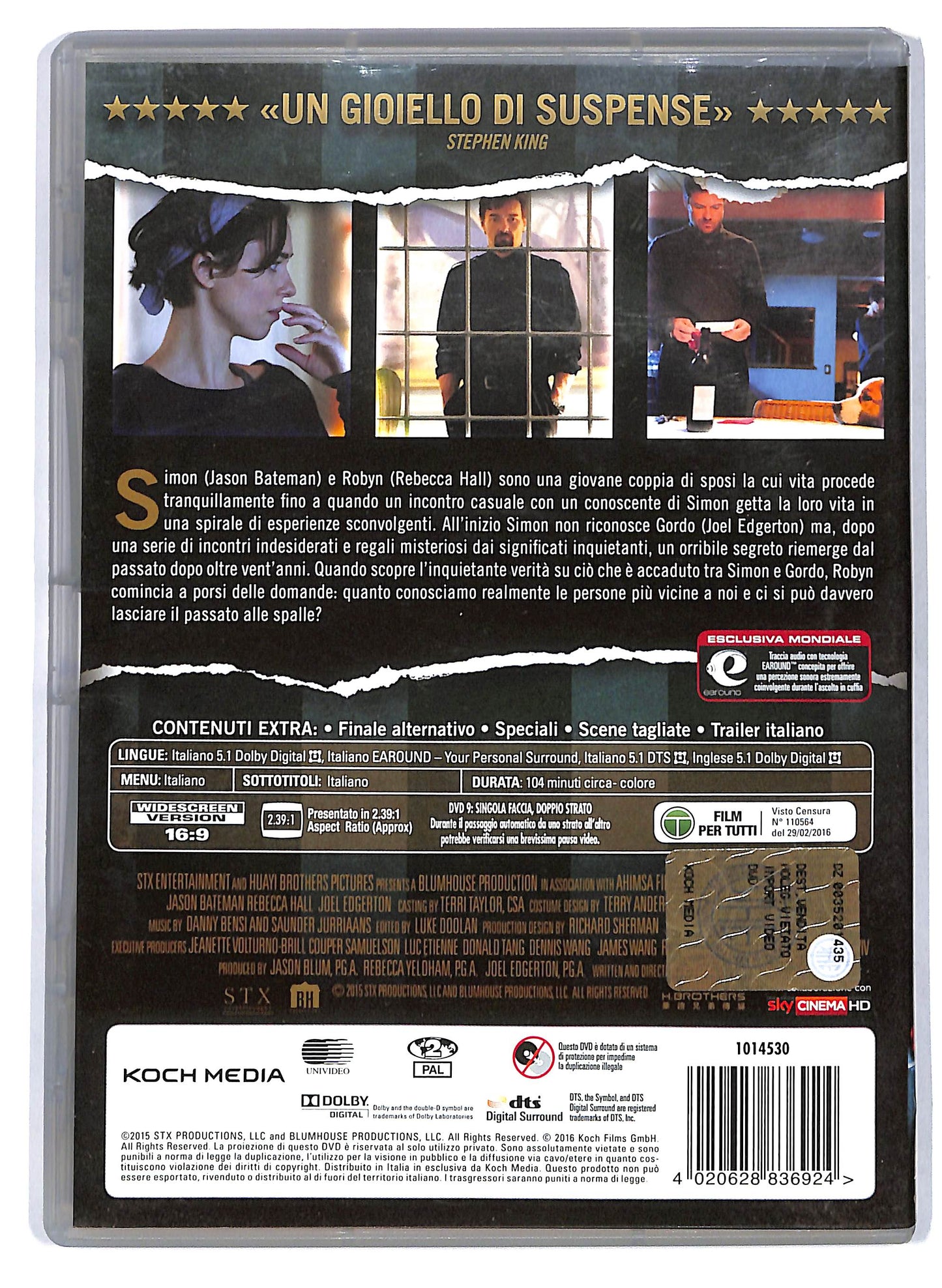 EBOND Regali da uno sconosciuto - The Gift NOLEGGIO DVD DB741406