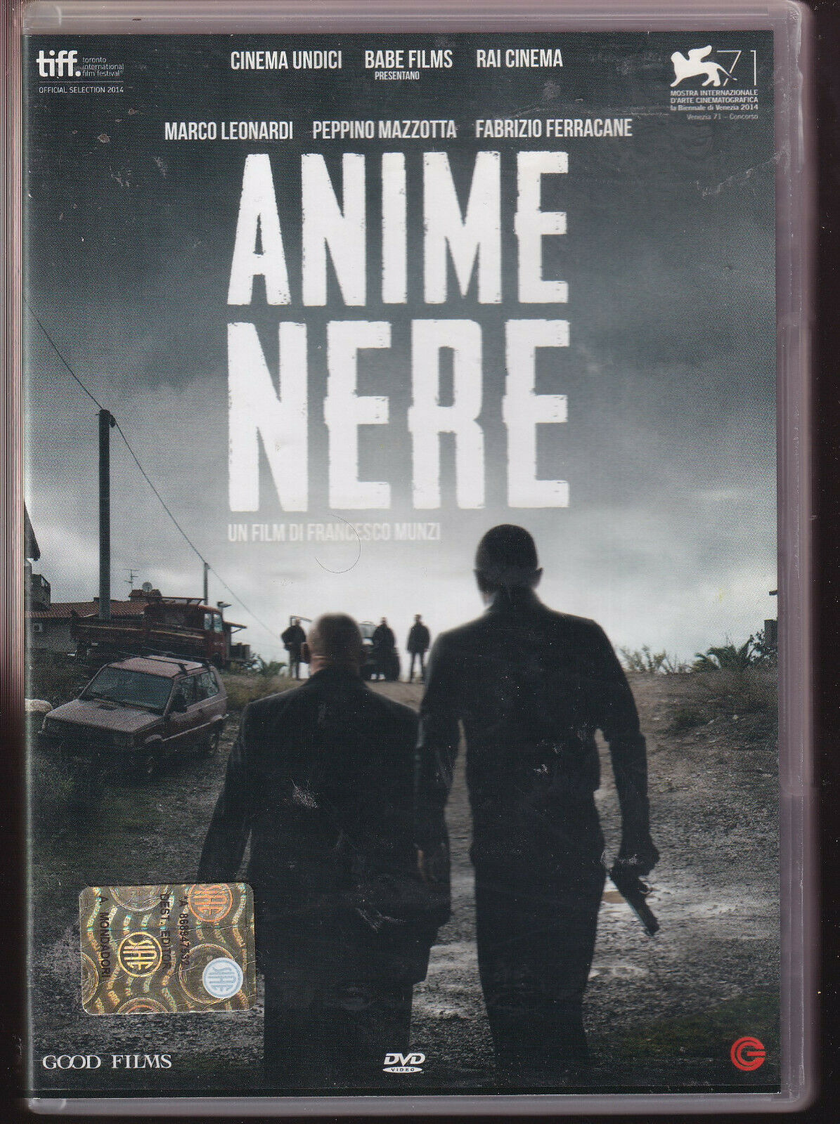 EBOND Anime Nere NOLEGGIO DVD DB741412