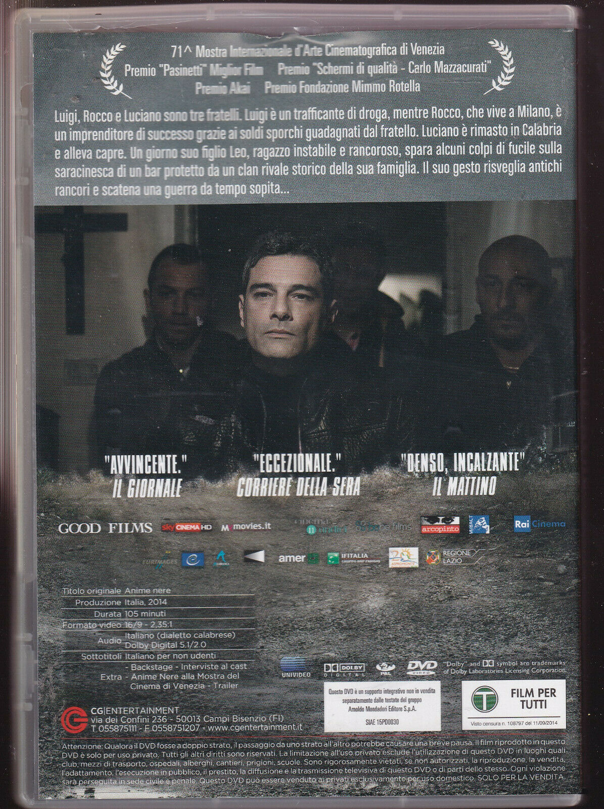 EBOND Anime Nere NOLEGGIO DVD DB741412