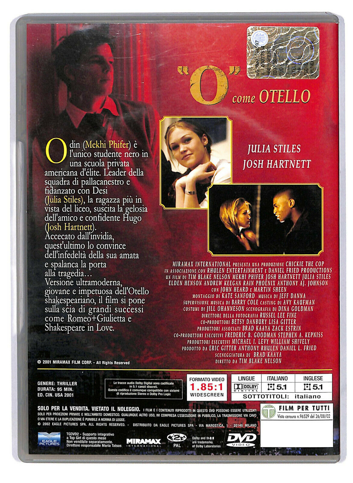 EBOND O Come Otello DVD DB741422