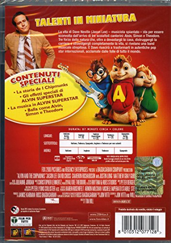 EBOND Alvin superstar DVD DB741423