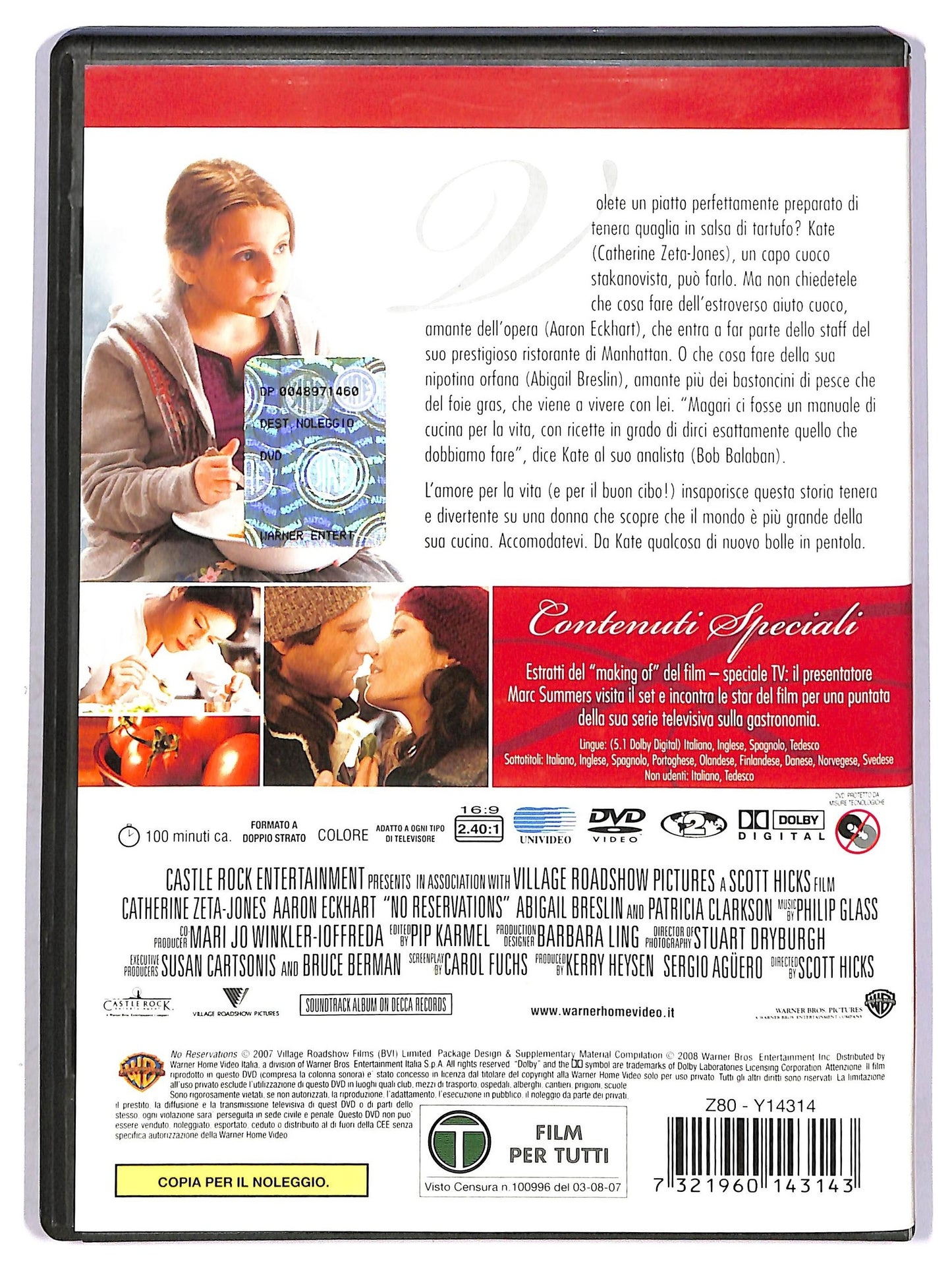 EBOND Sapori e dissapori NOLEGGIO DVD DB741431