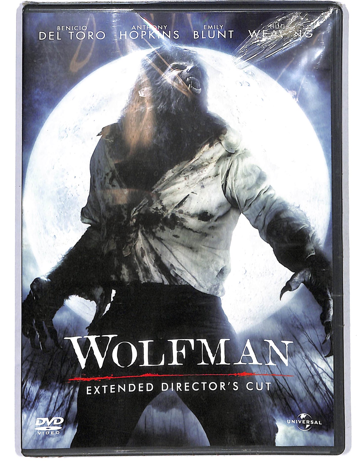EBOND Wolfman DVD DB741437