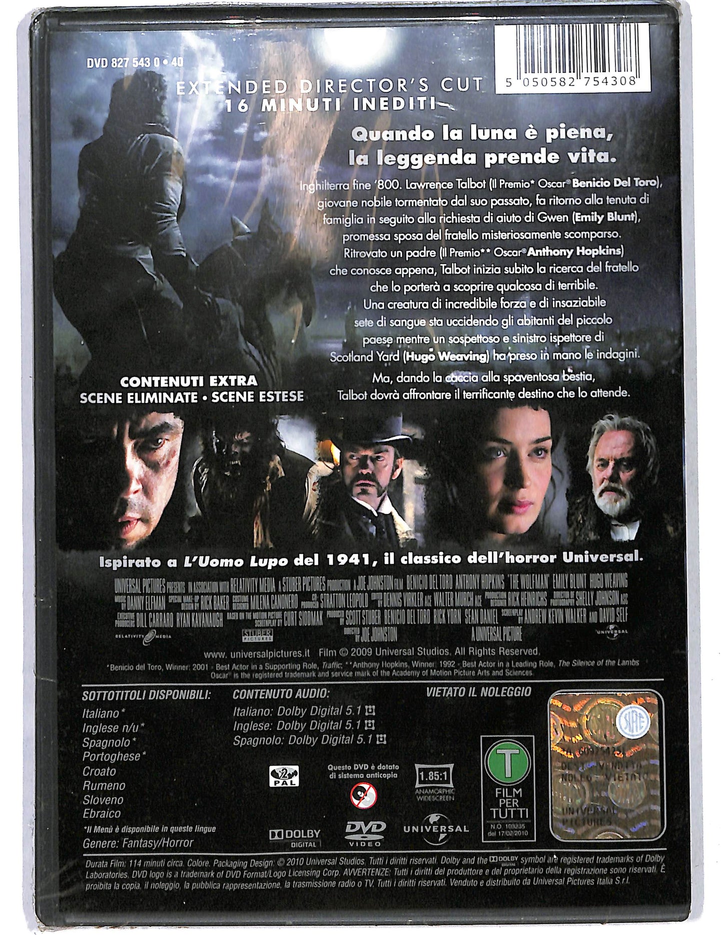 EBOND Wolfman DVD DB741437