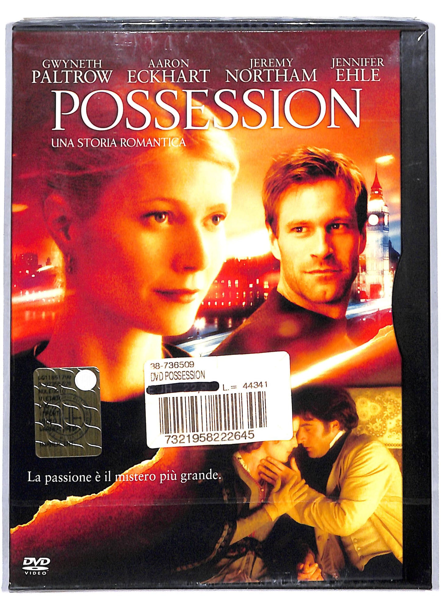 EBOND Possession una storia romantica SNAPPER DVD DB741438