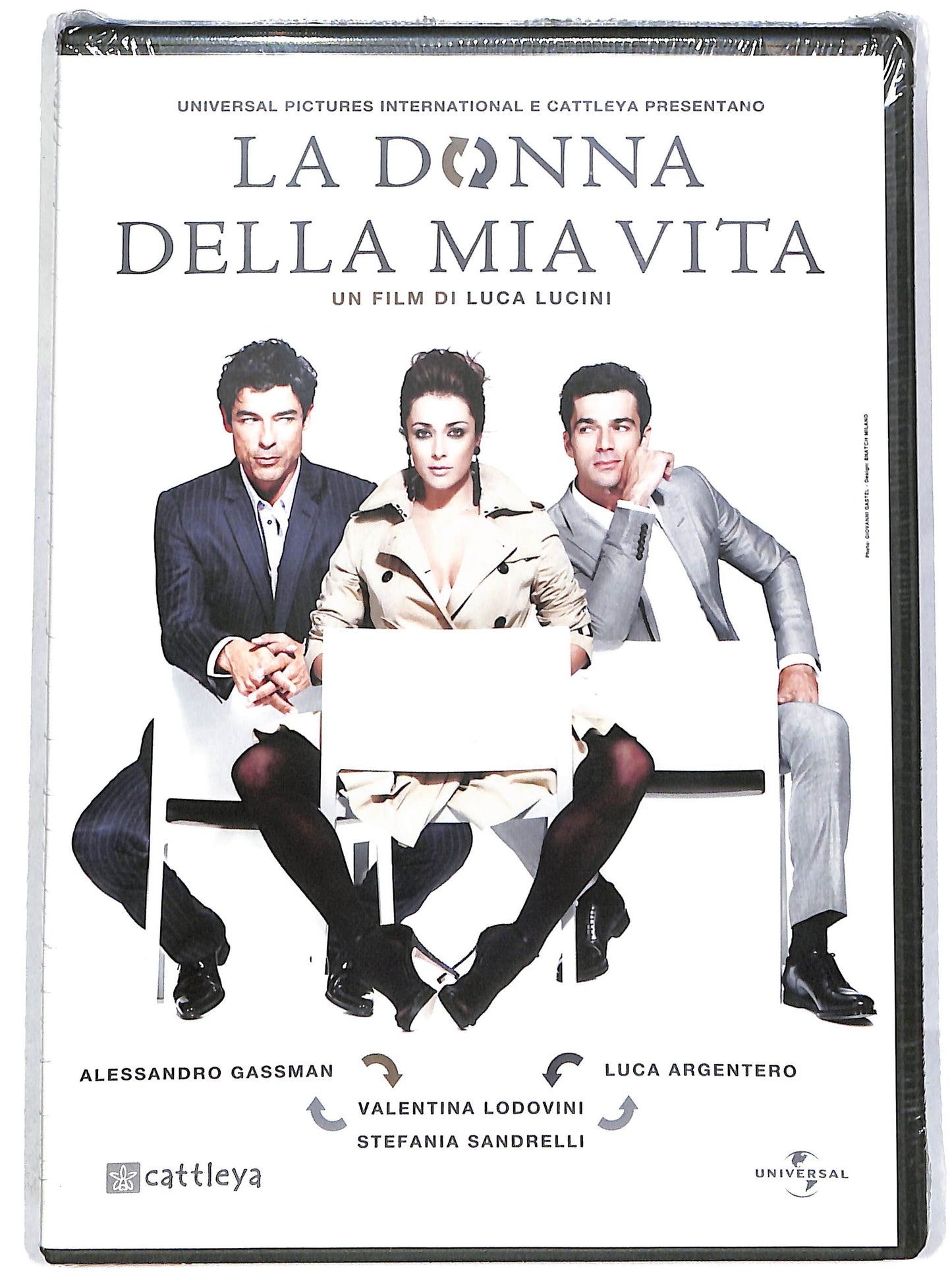 EBOND La donna della mia vita DVD DB741450
