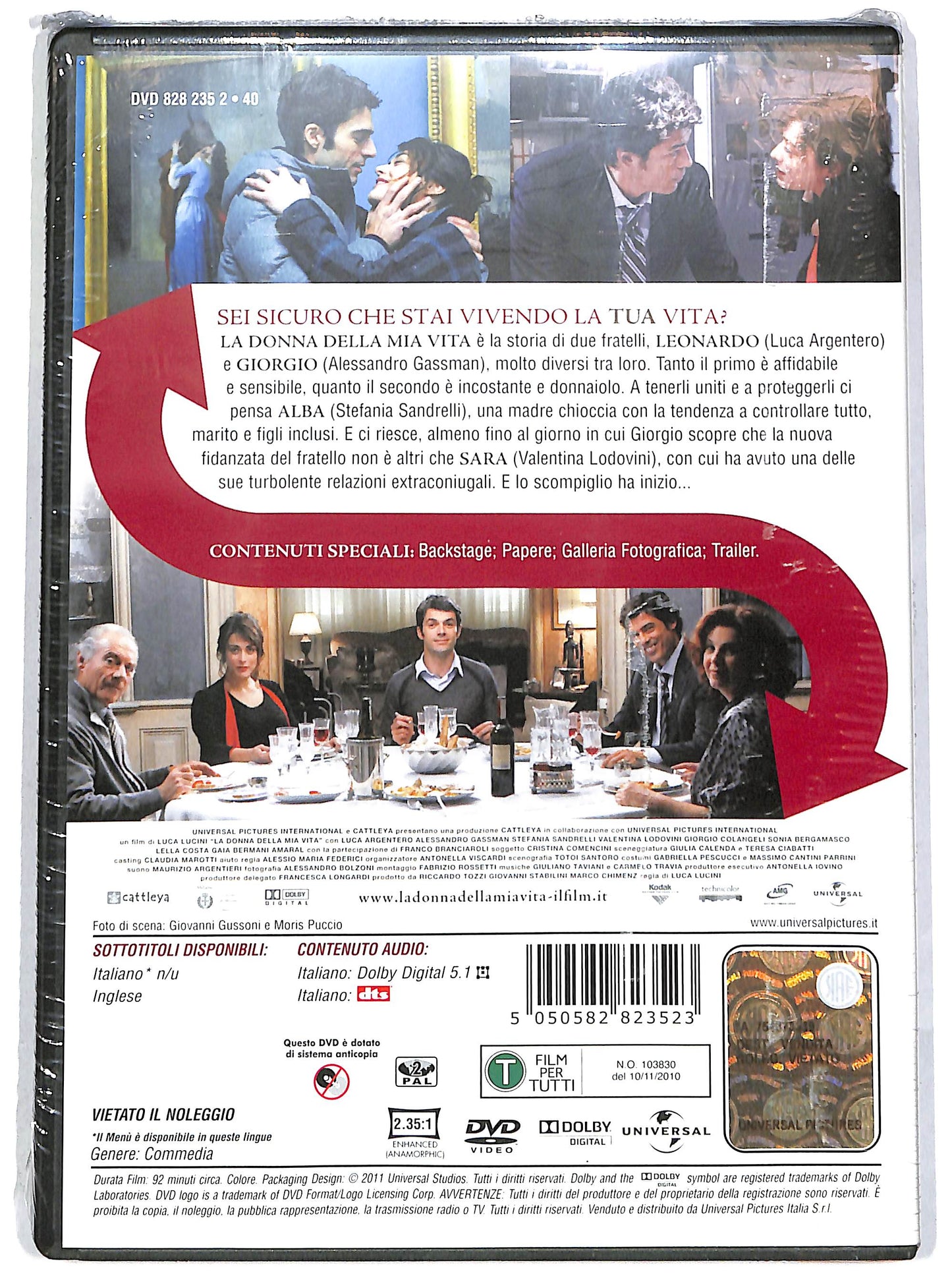 EBOND La donna della mia vita DVD DB741450