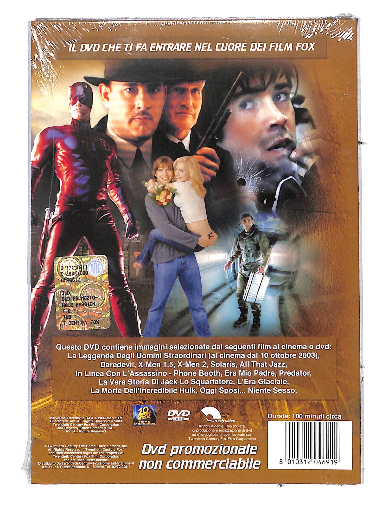 EBOND Passion i Migliori Momenti Del Fox Di Oggi e Domani DVD DB741456