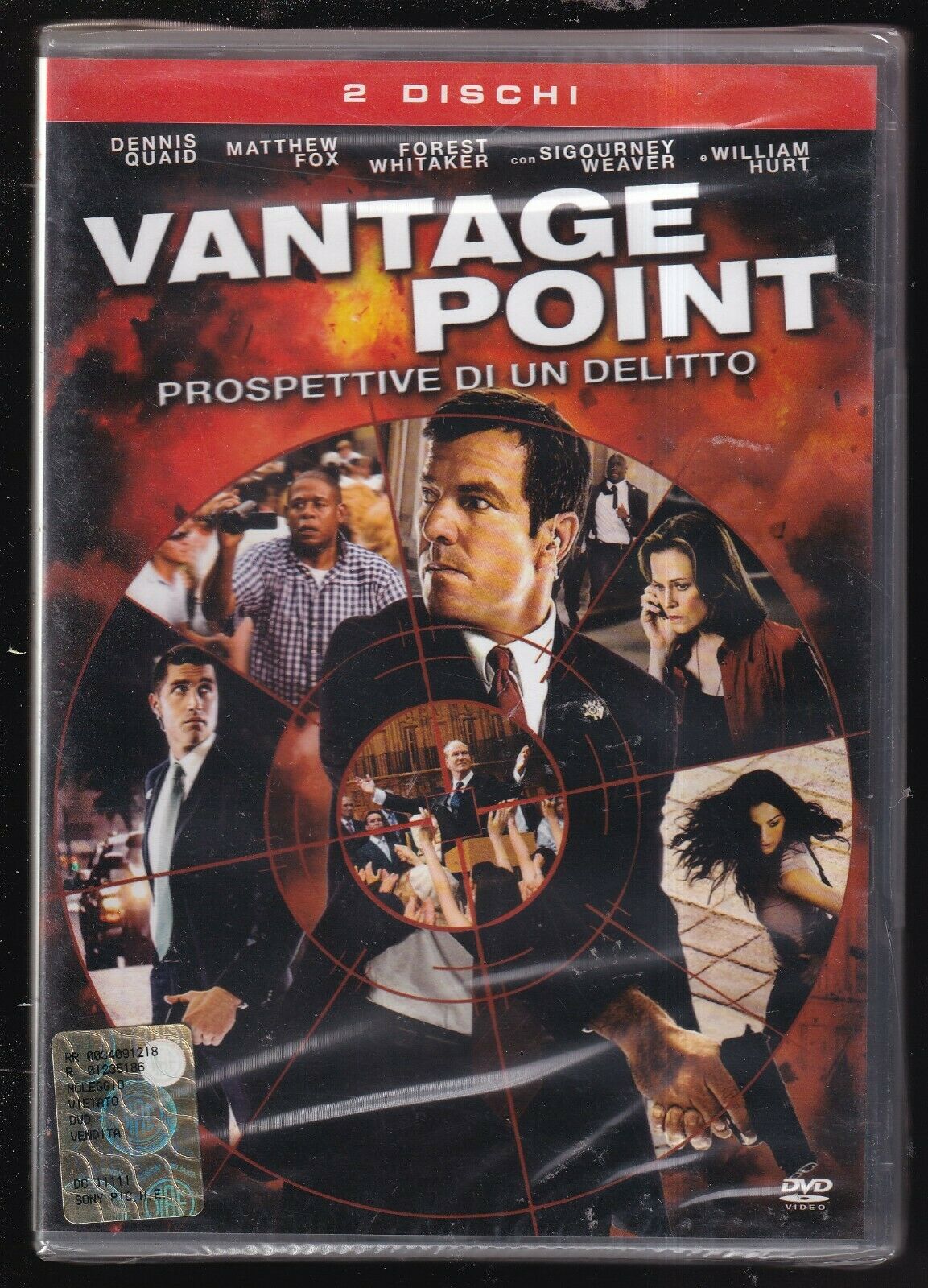 EBOND Vantage Point - Prospettive Di Un Delitto Con Dennis Quaid (2) DVD DB741457