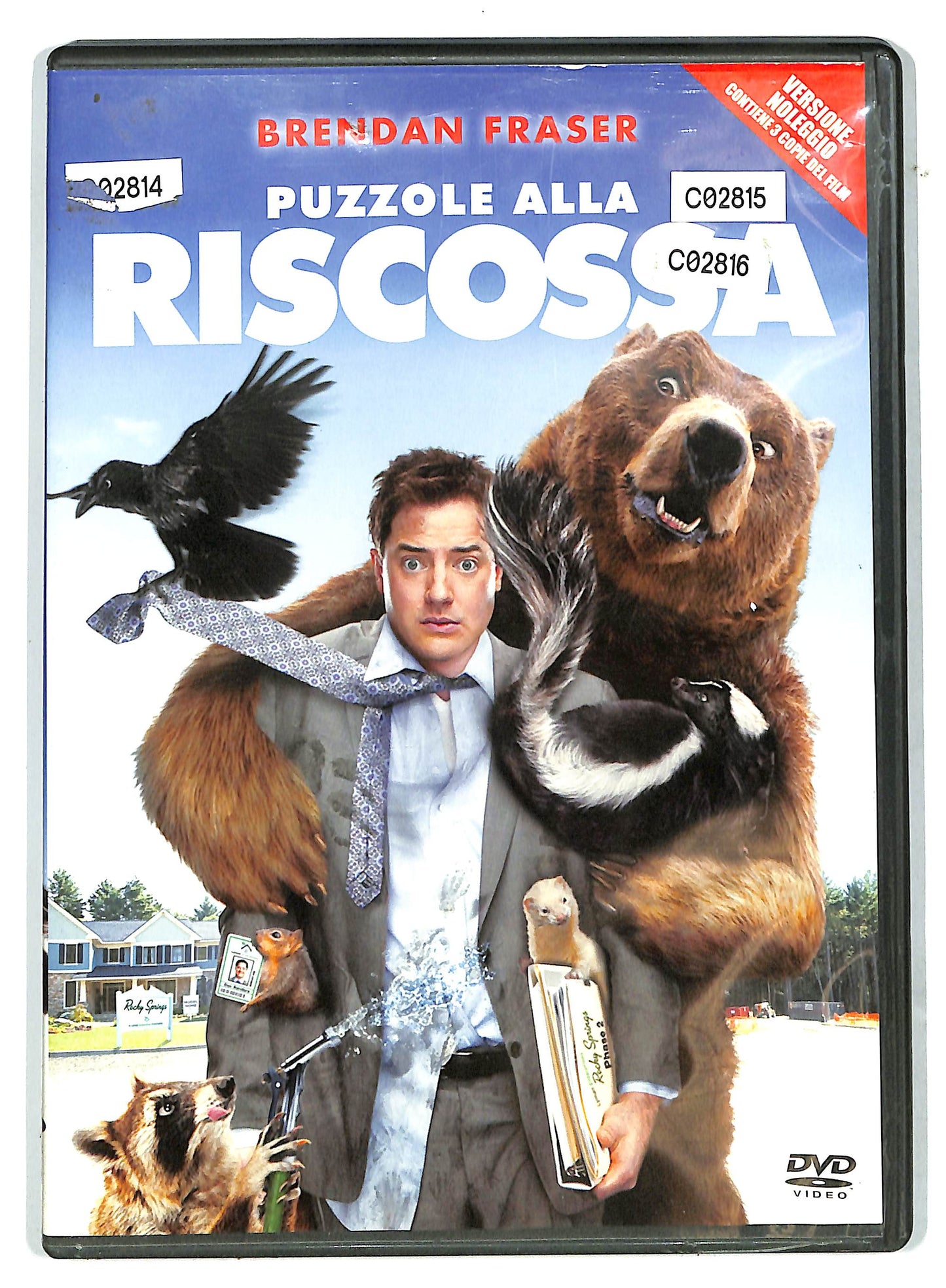 EBOND Puzzole alla riscossa NOLEGGIO DVD DB741464