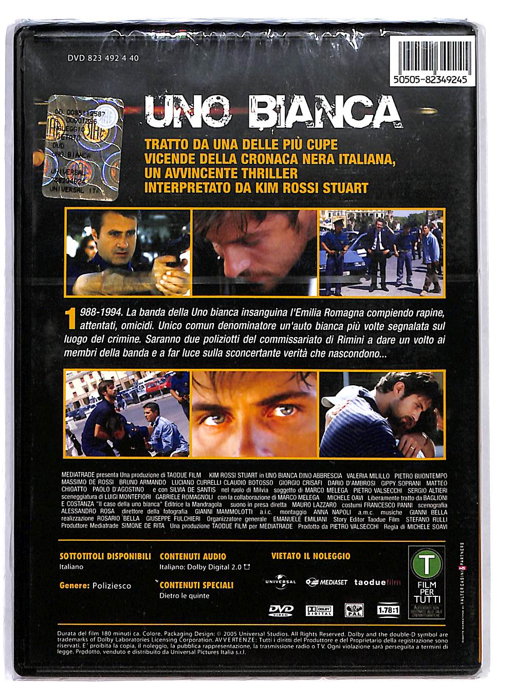 EBOND Uno bianca DVD DB741465