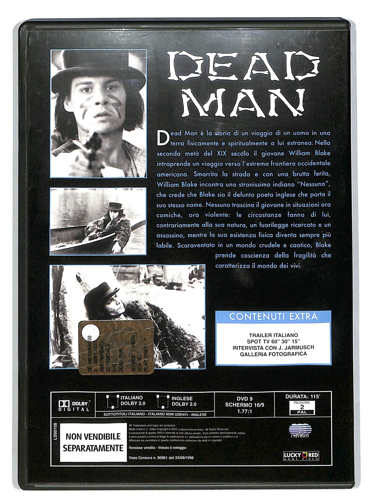EBOND Dead Man DVD DB741635
